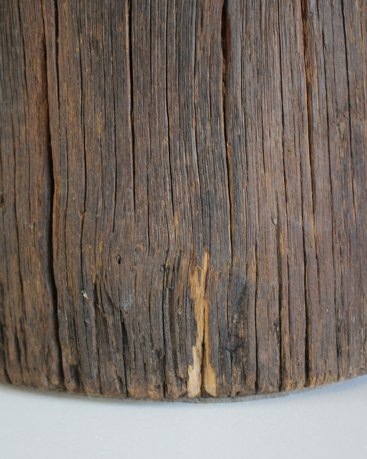 Ironbark Jarrah Stump Side Tables | Pair