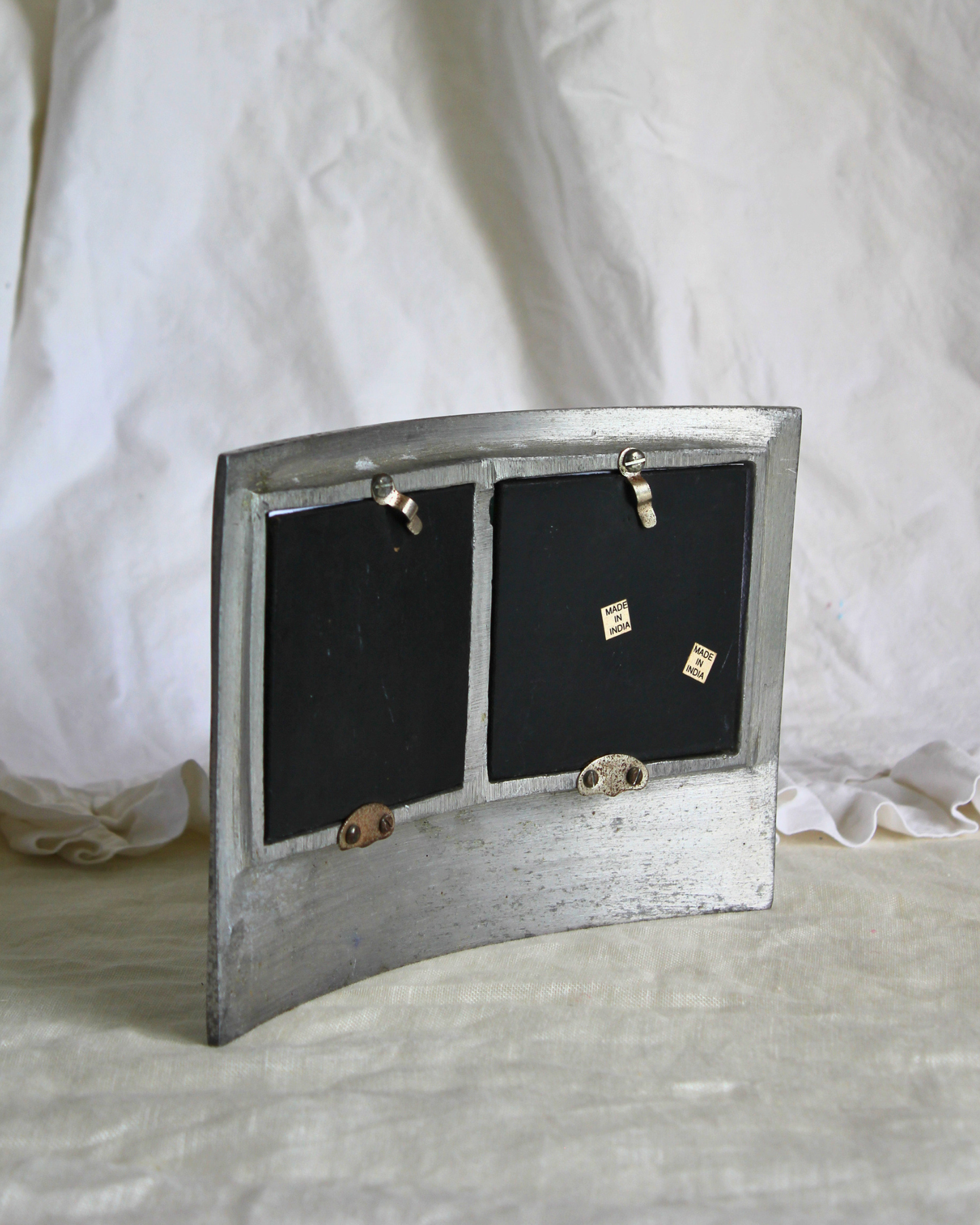 Double Curved Photo Frame