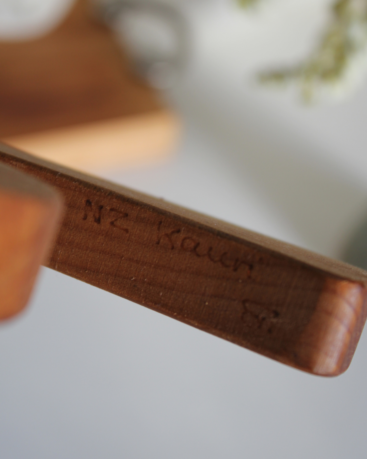 Kauri Koru Trivet | Two Piece
