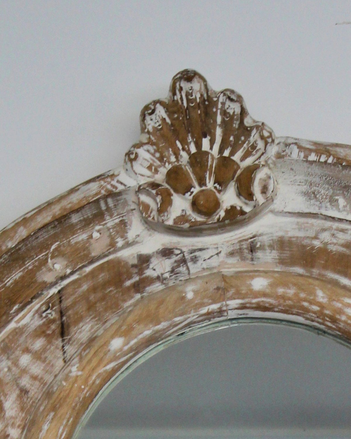 French Antique Mirror | Solid Ash