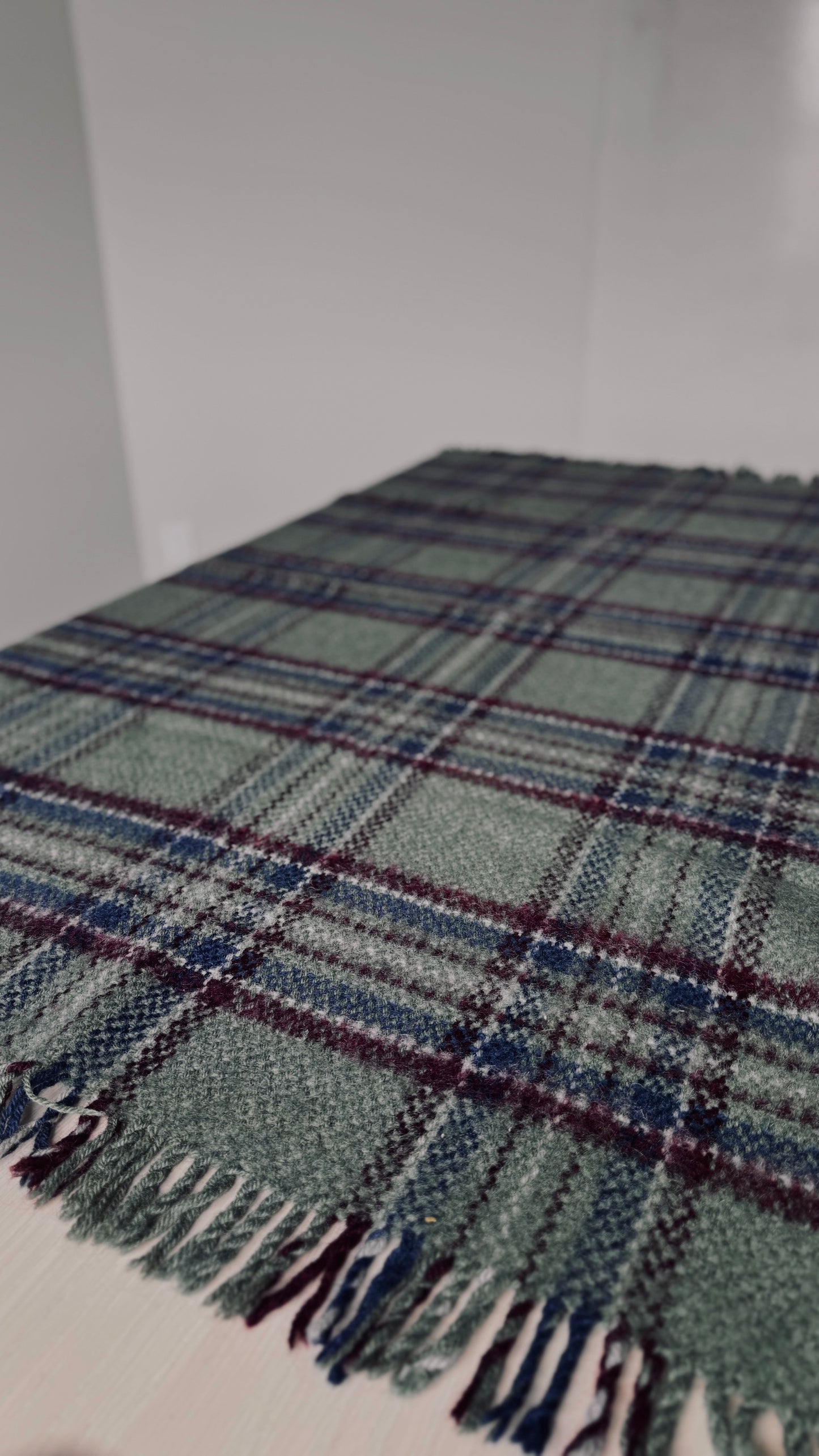 NZ Vintage Blanket / Masterweave Green
