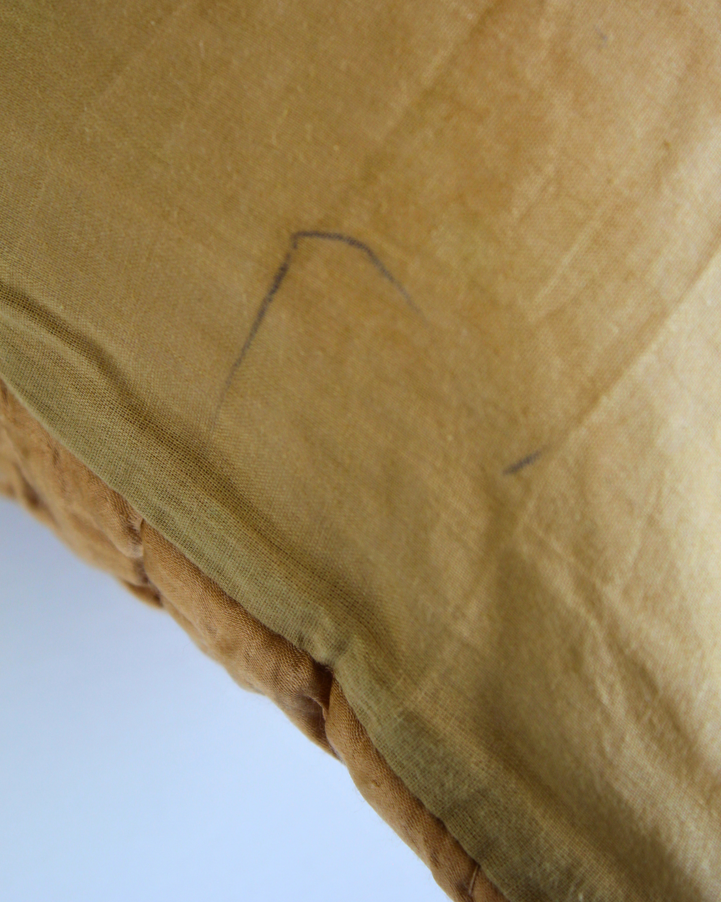 Linens & More Mustard Cushion