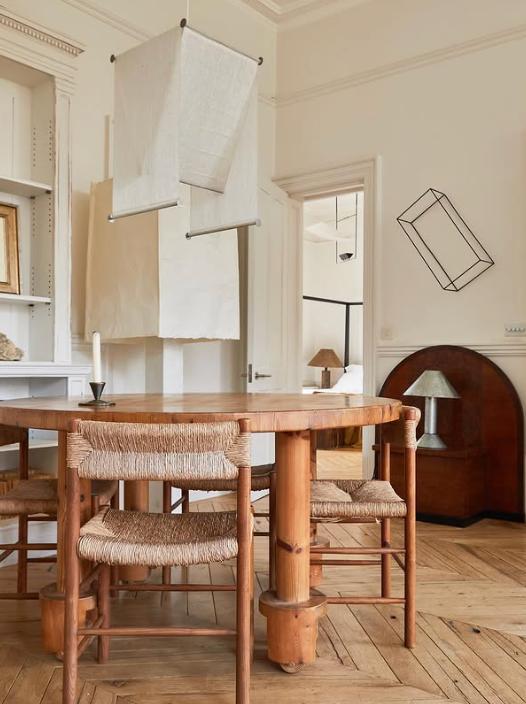 Dordogne Dining Chairs (Pair) / Charlotte Perriand