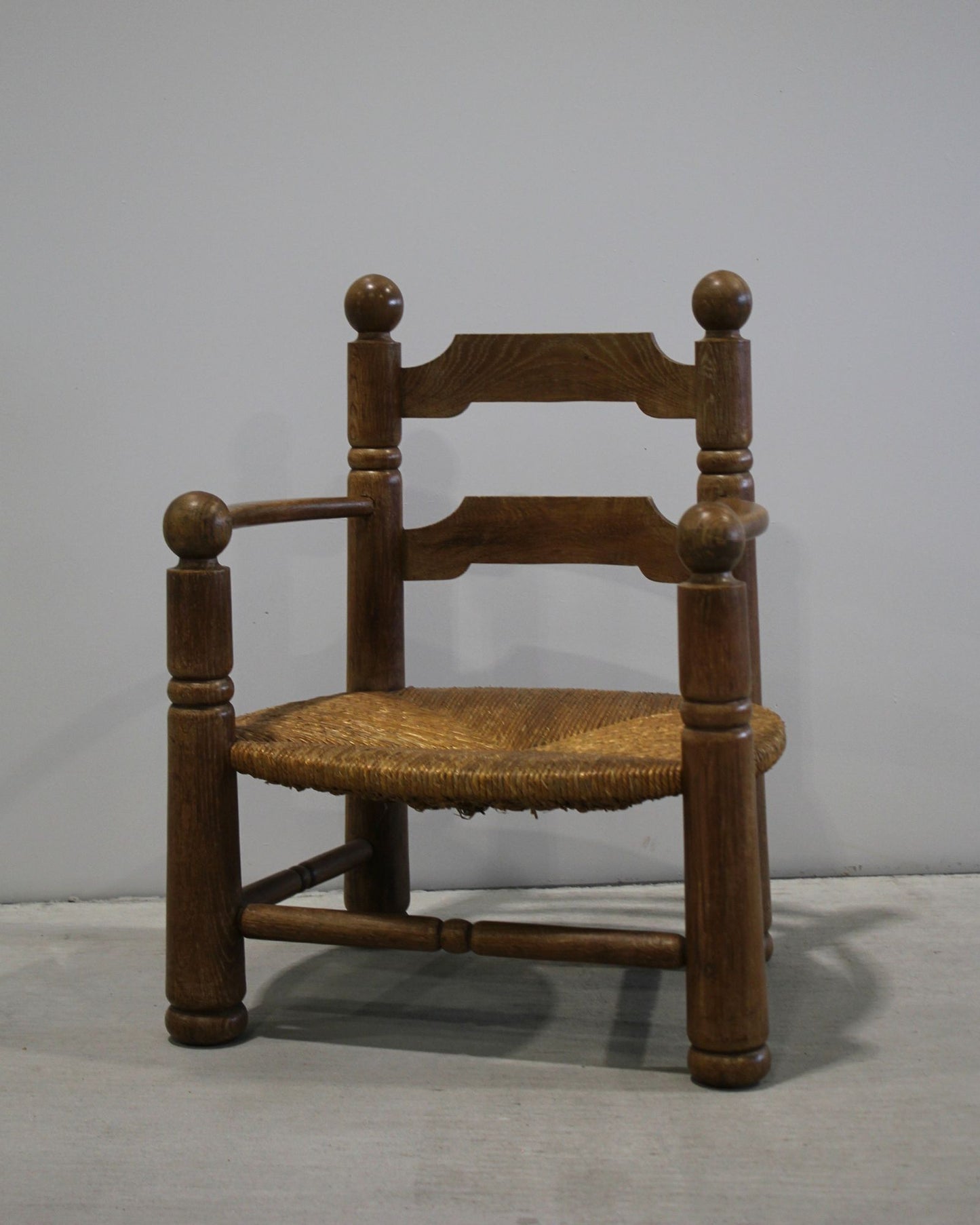 Charles Dudouyt Fireside Chair