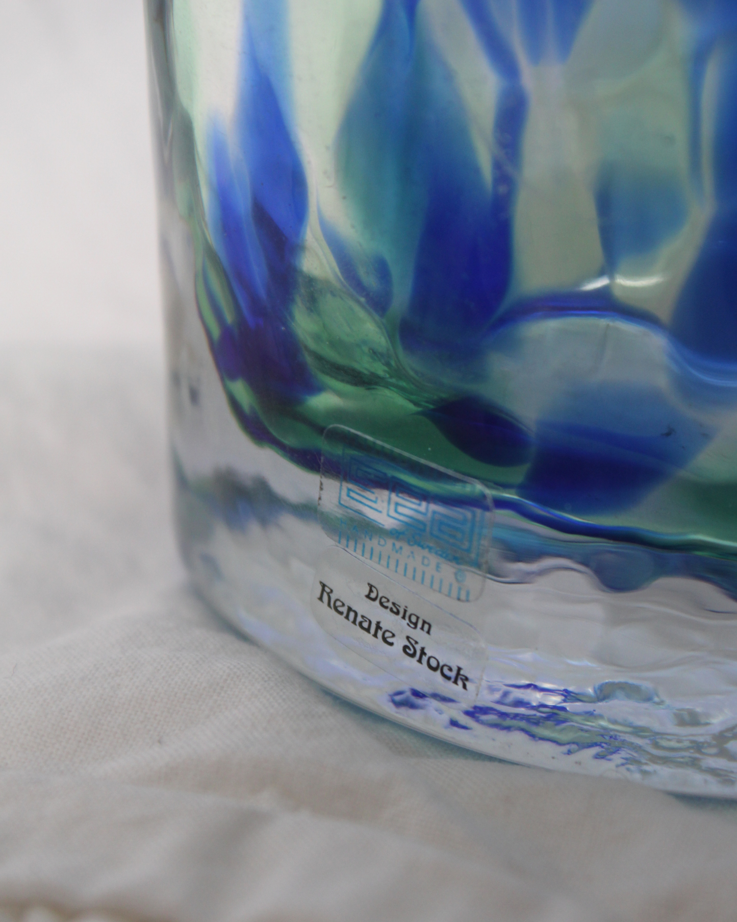SEA of Sweden / Renate Stock Glass Vase