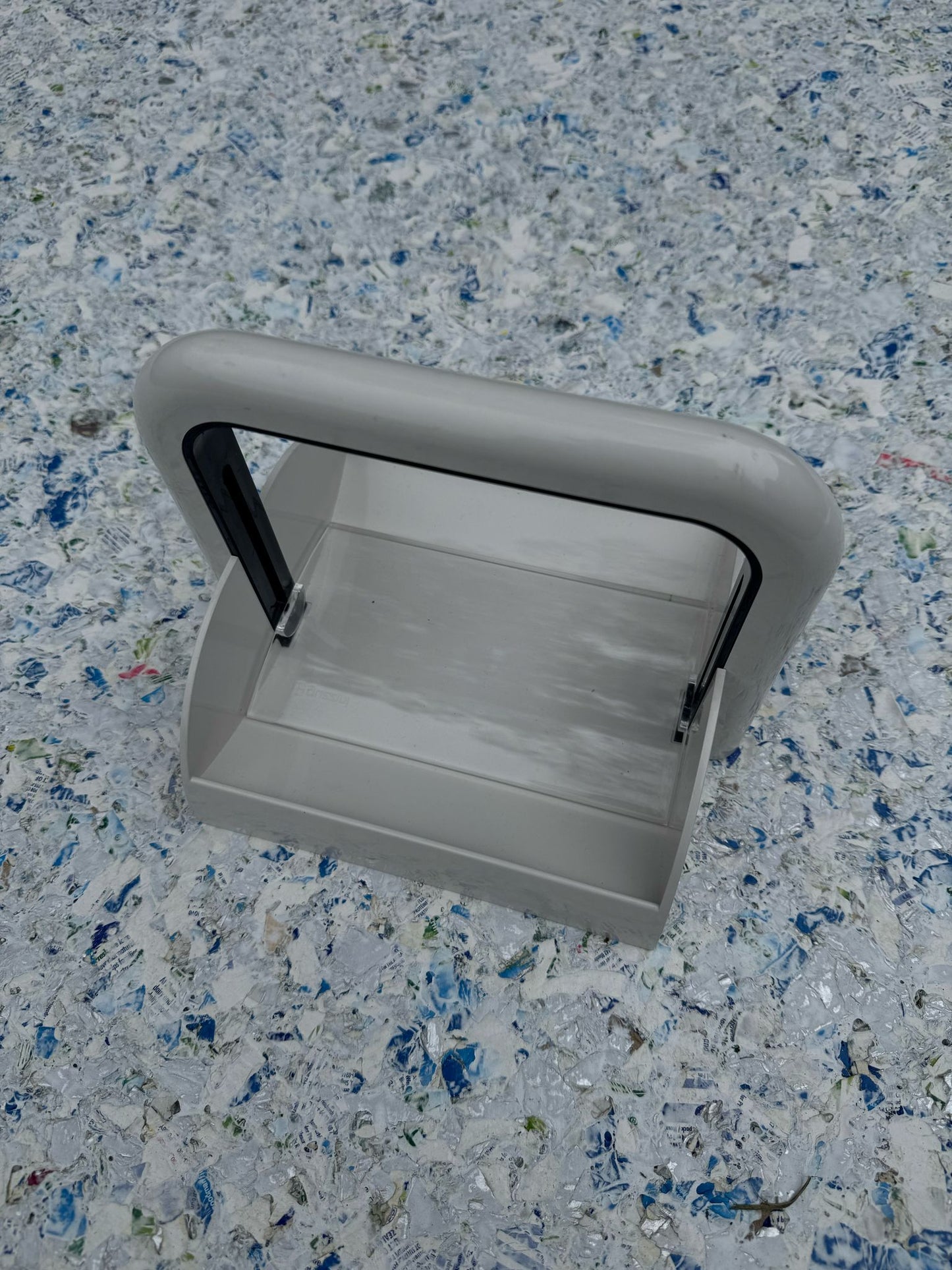 Napkin Holder / Guzzini, 1980s