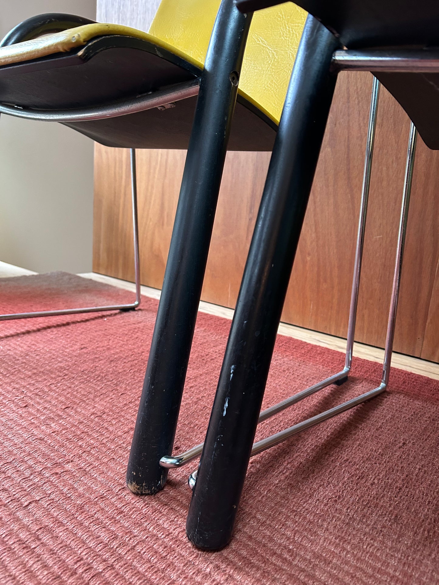 Modernist Chairs / In the style of Thonet S320s Chairs