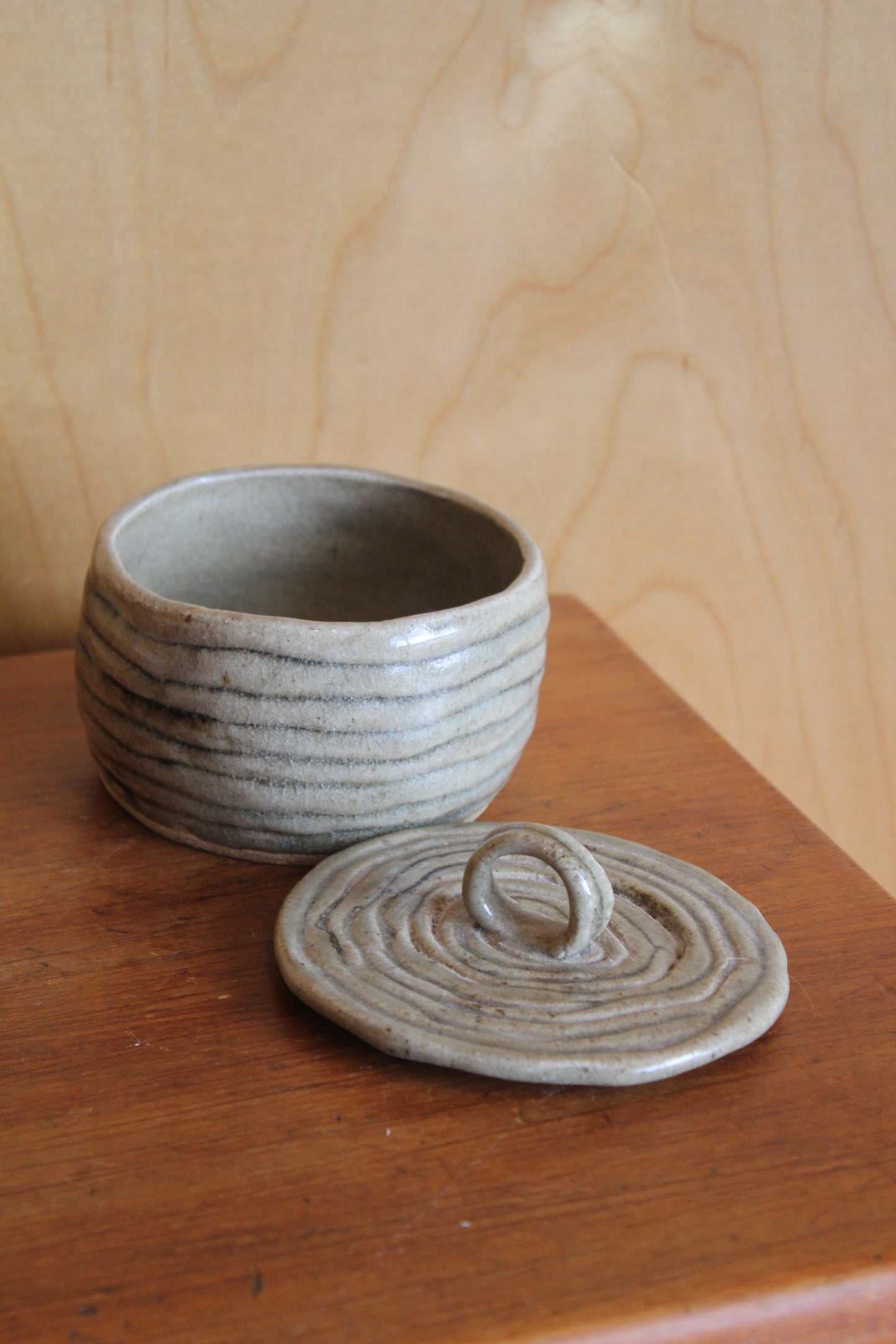 Ribbed Trinket Dish