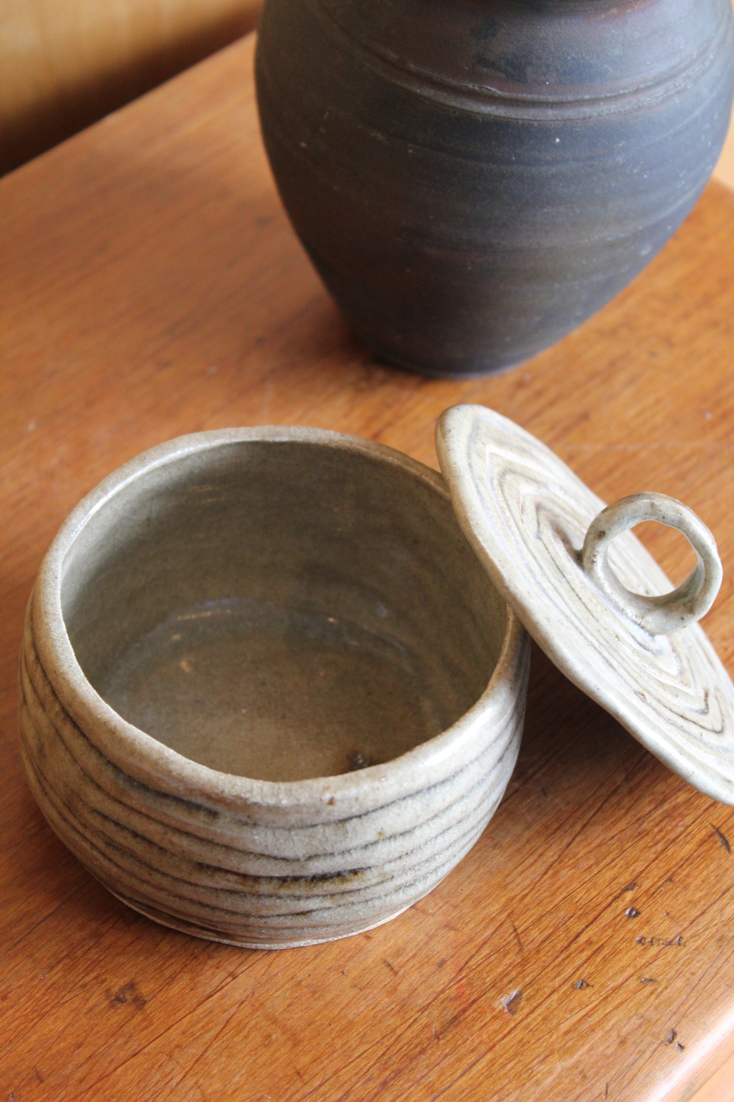 Ribbed Trinket Dish