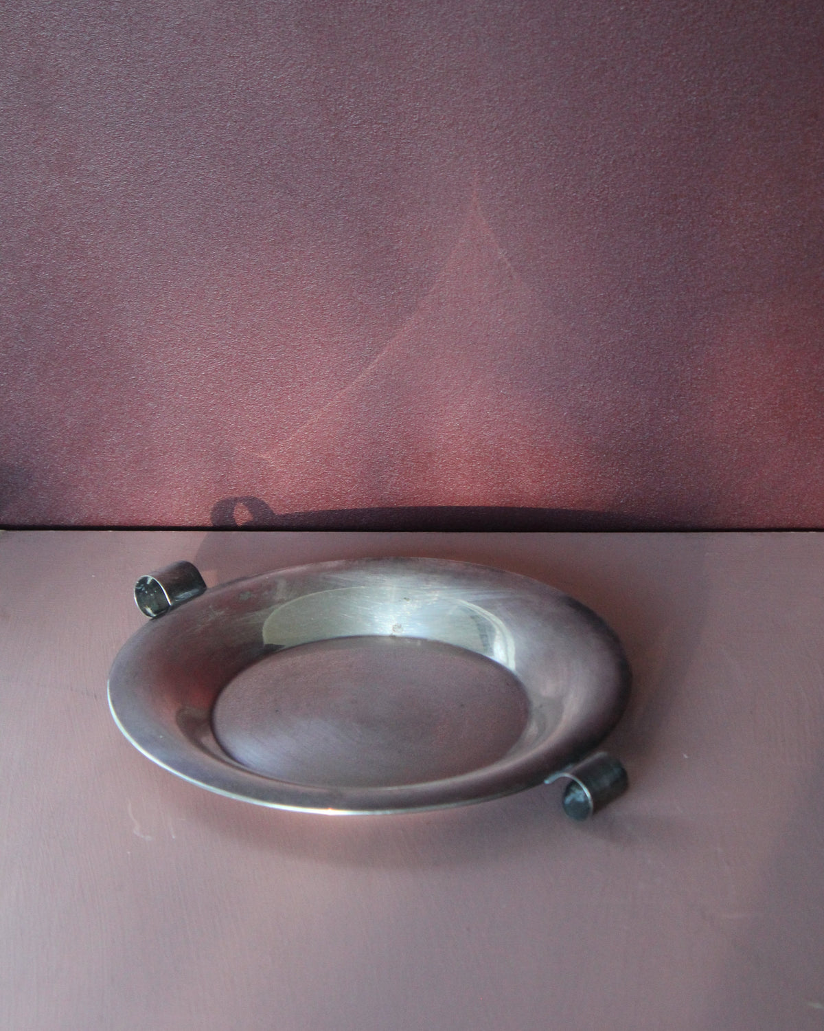 Set of 3 Vintage Silverplate Serving Dishes
