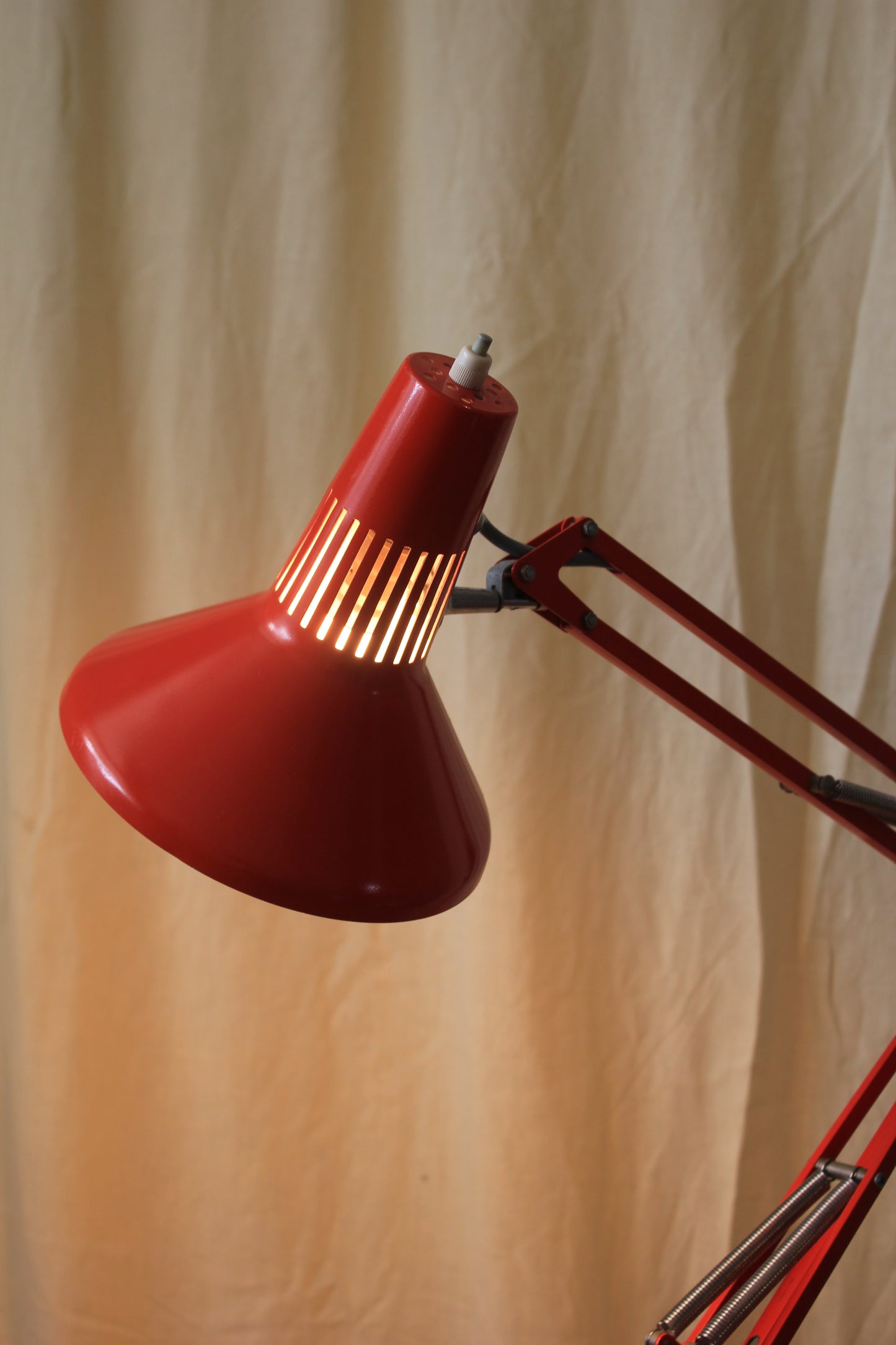 Superflux Anglepoise Lamp / Orange