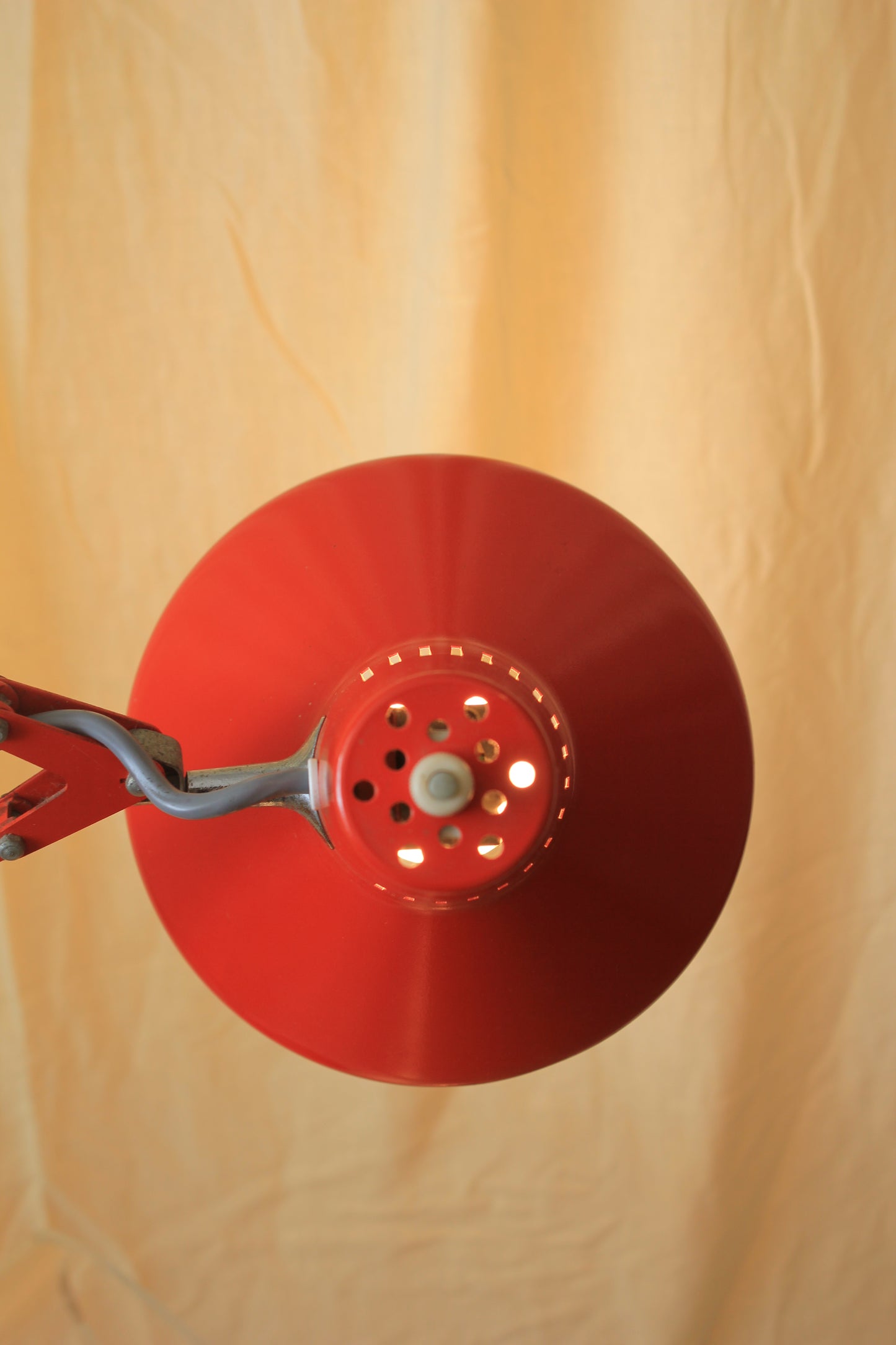 Superflux Anglepoise Lamp / Orange