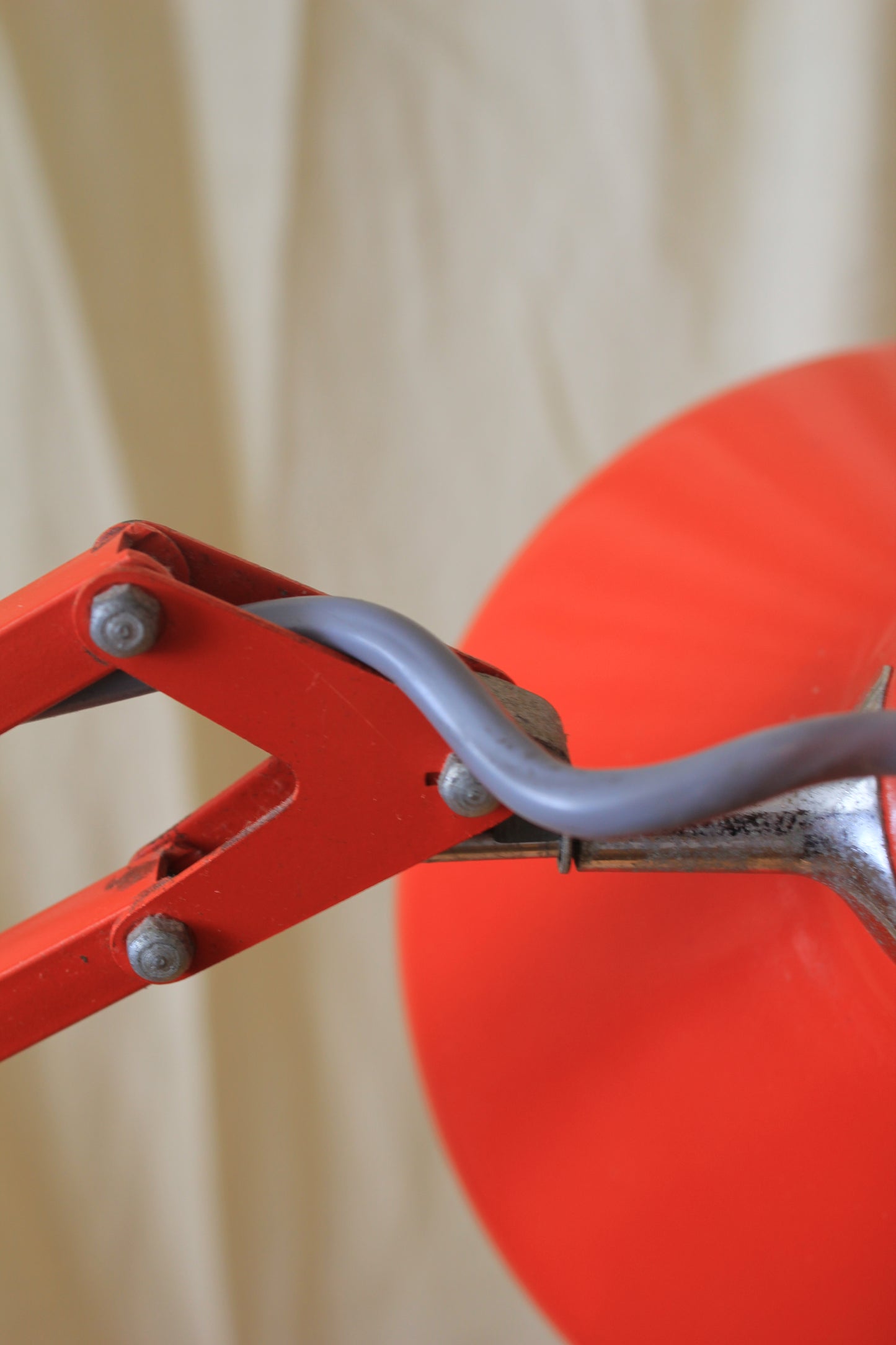 Superflux Anglepoise Lamp / Orange