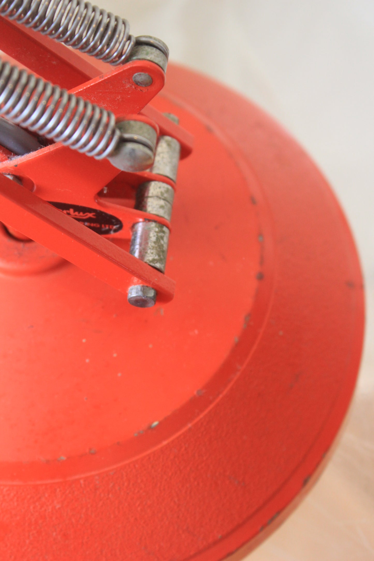 Superflux Anglepoise Lamp / Orange