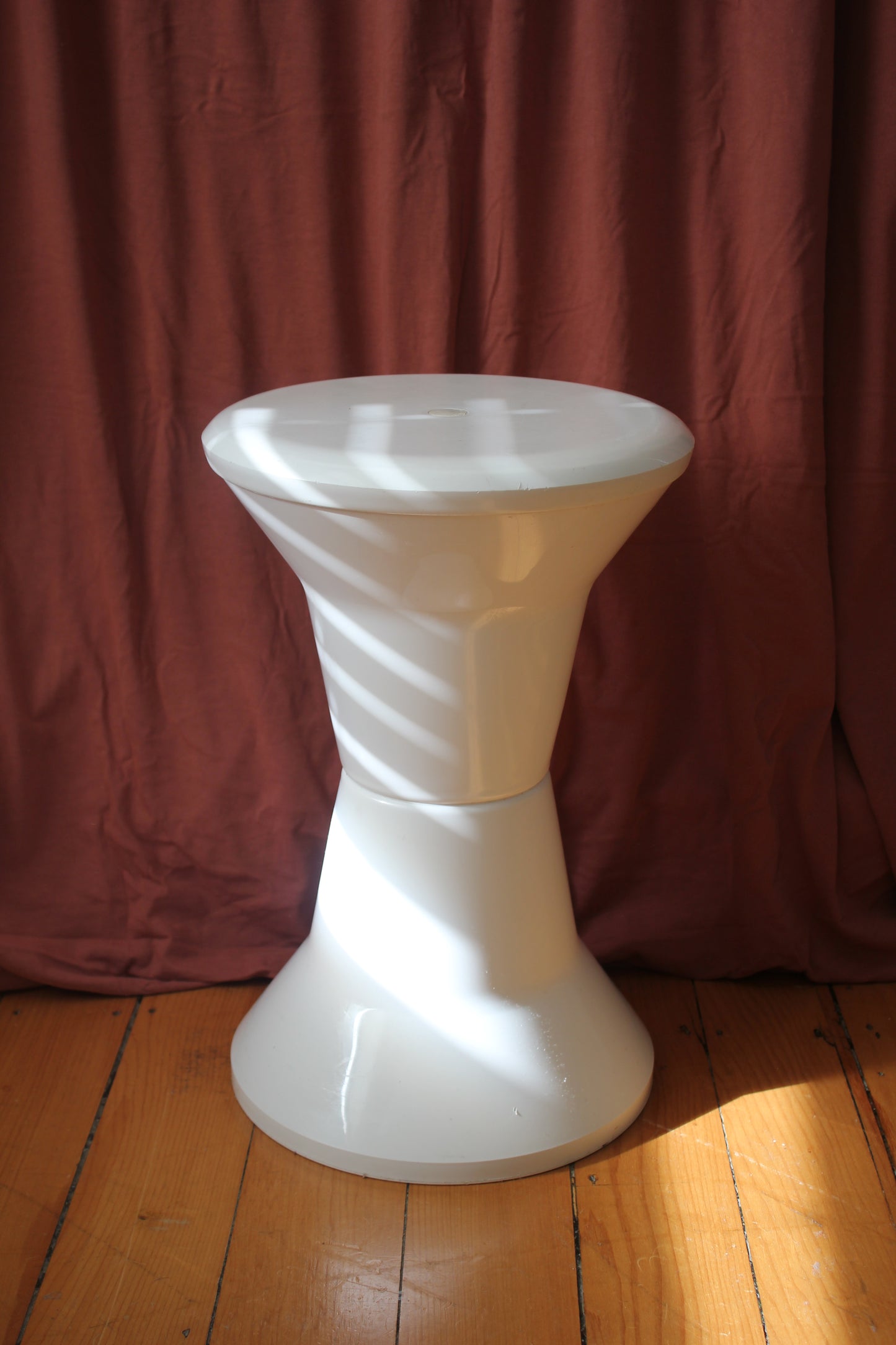 White Caroma Stool