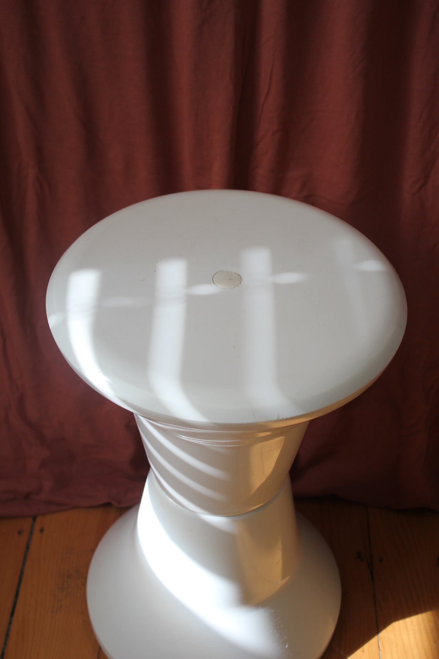 White Caroma Stool