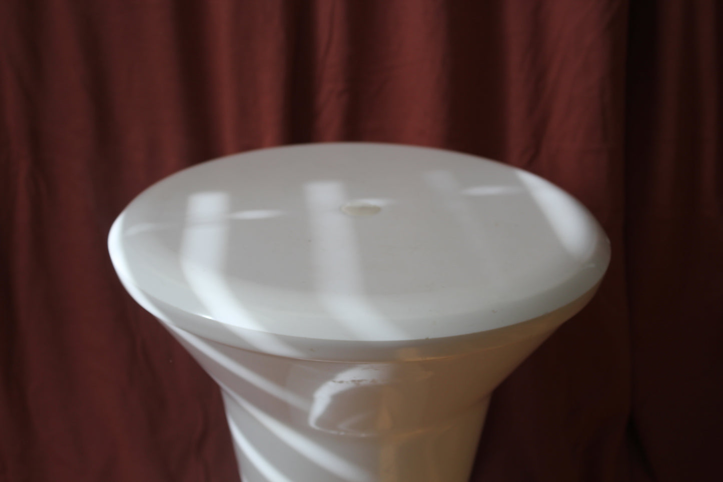 White Caroma Stool