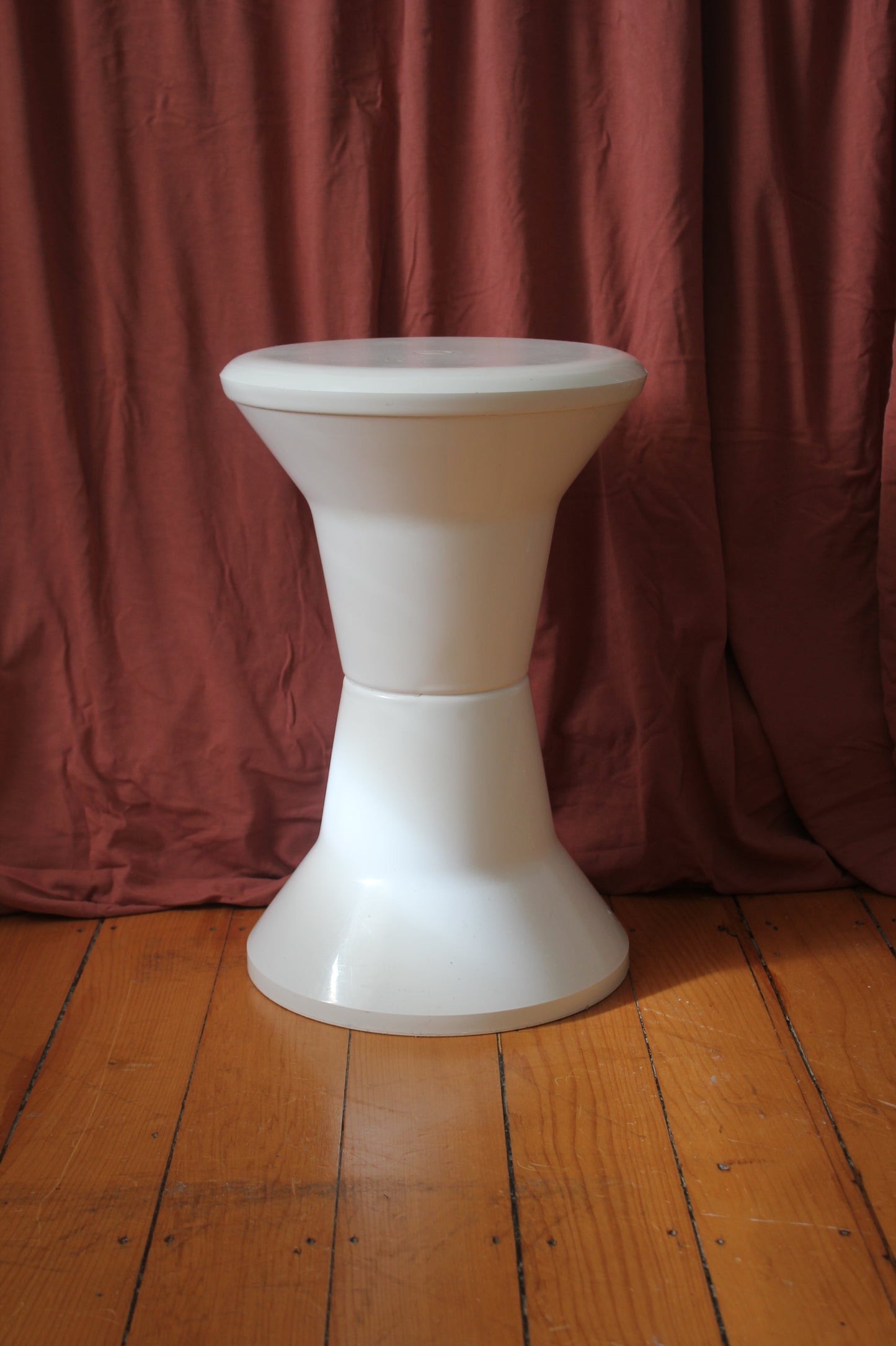 White Caroma Stool