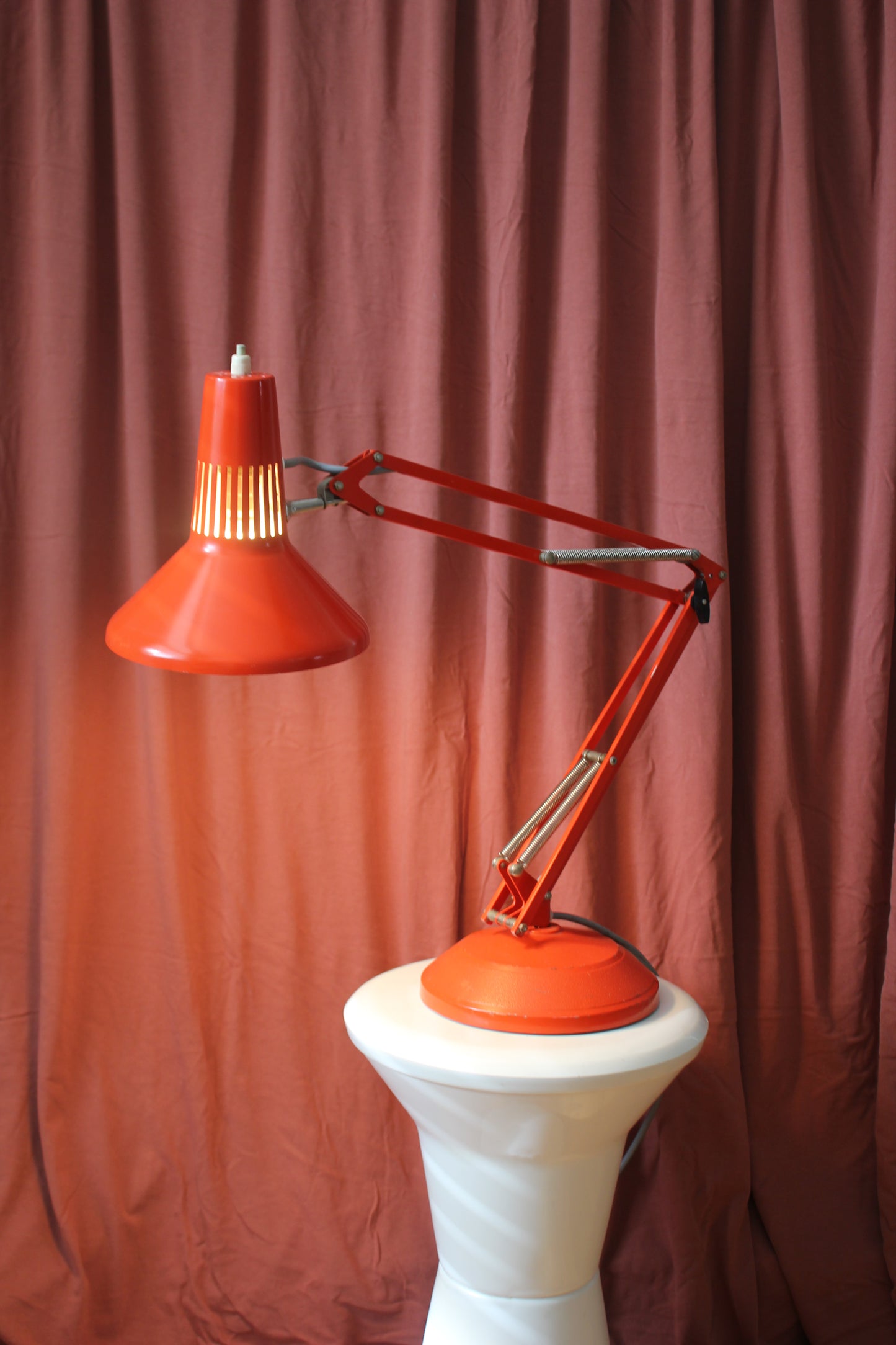 Superflux Anglepoise Lamp / Orange