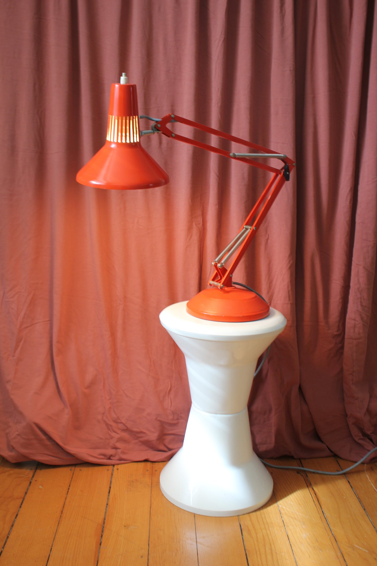 Superflux Anglepoise Lamp / Orange