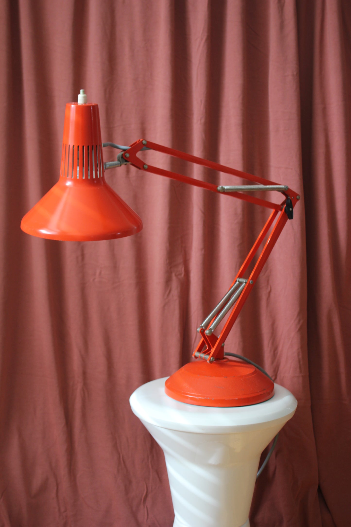 Superflux Anglepoise Lamp / Orange