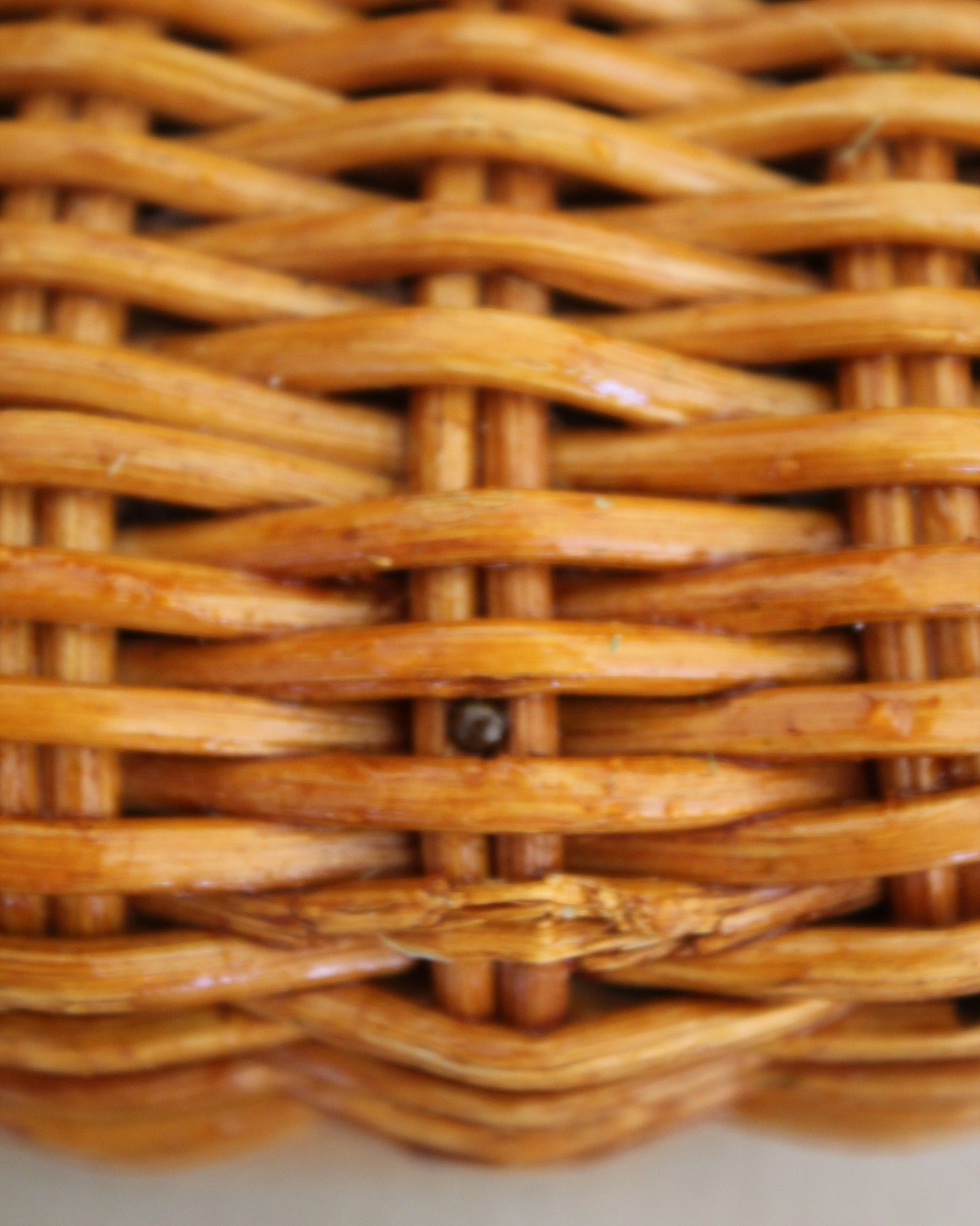 Rattan Pod Chairs / Pair