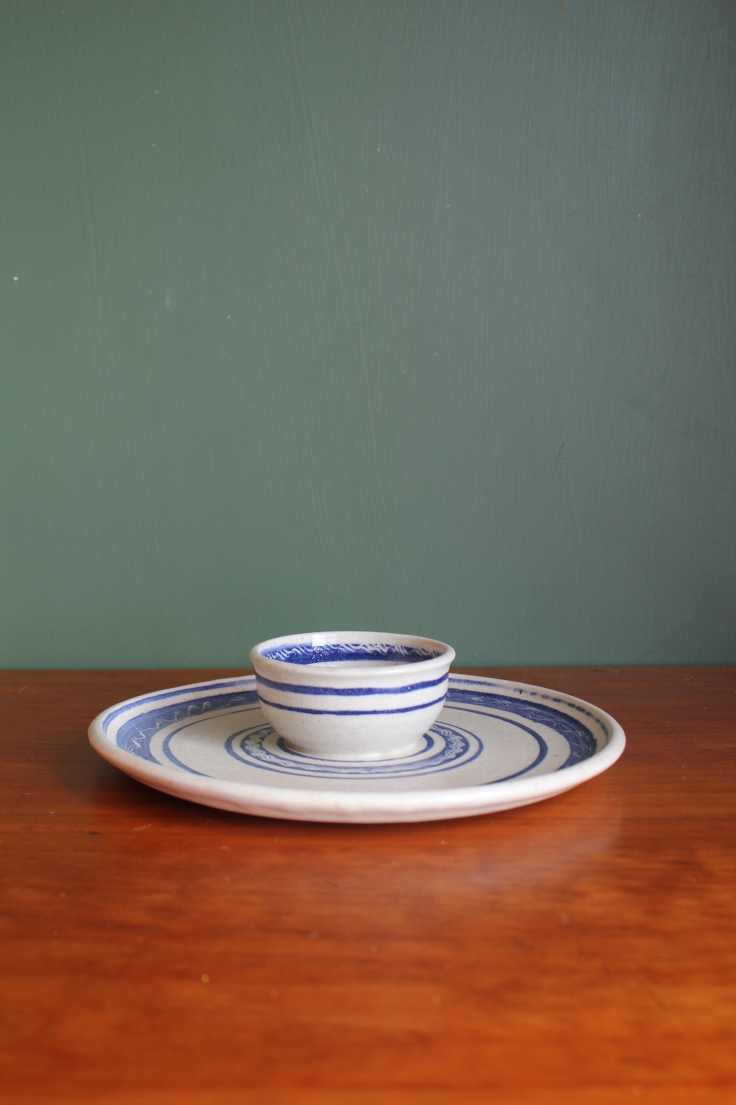 Vintage Chip & Dip Platter