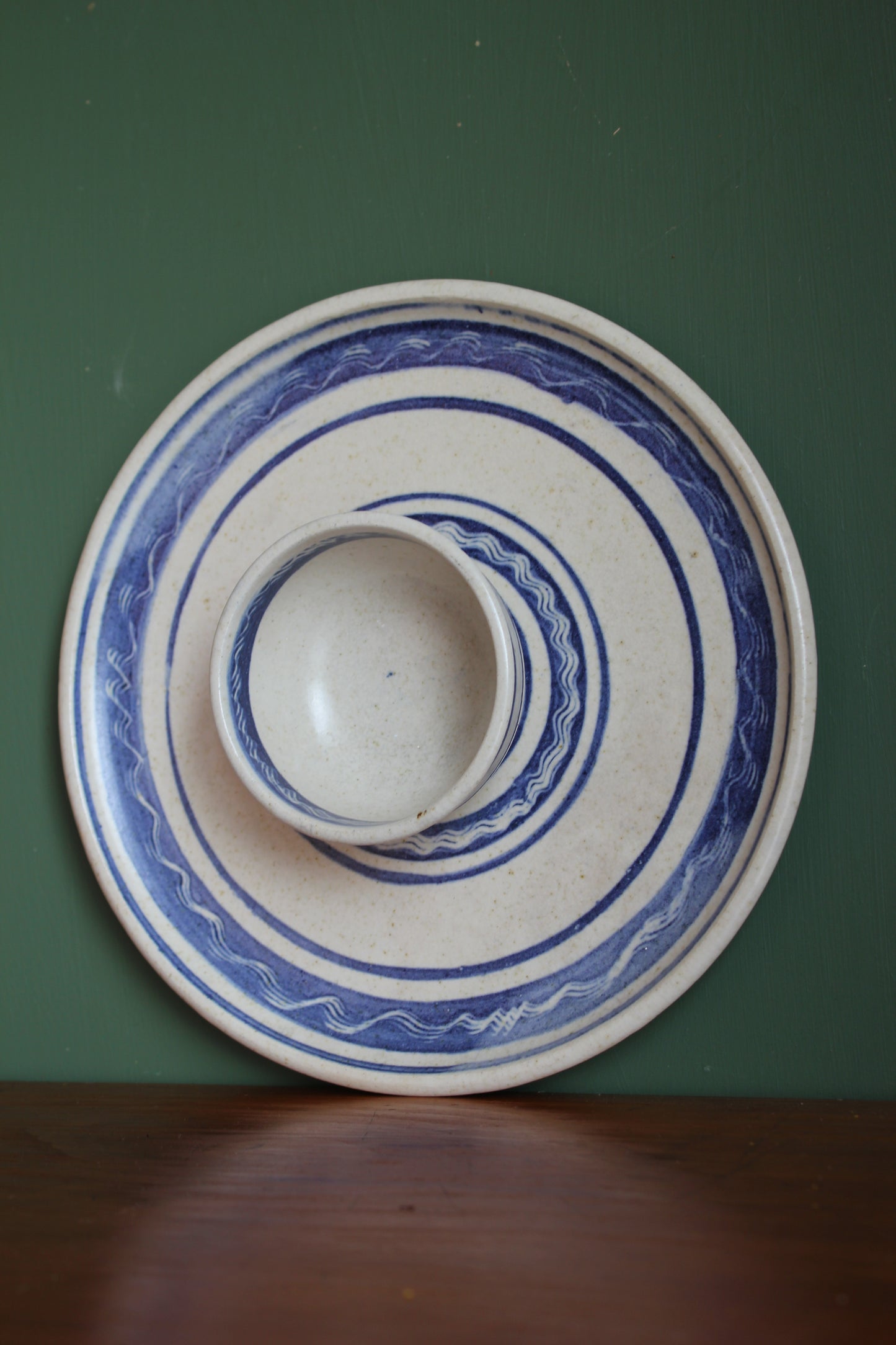 Vintage Chip & Dip Platter