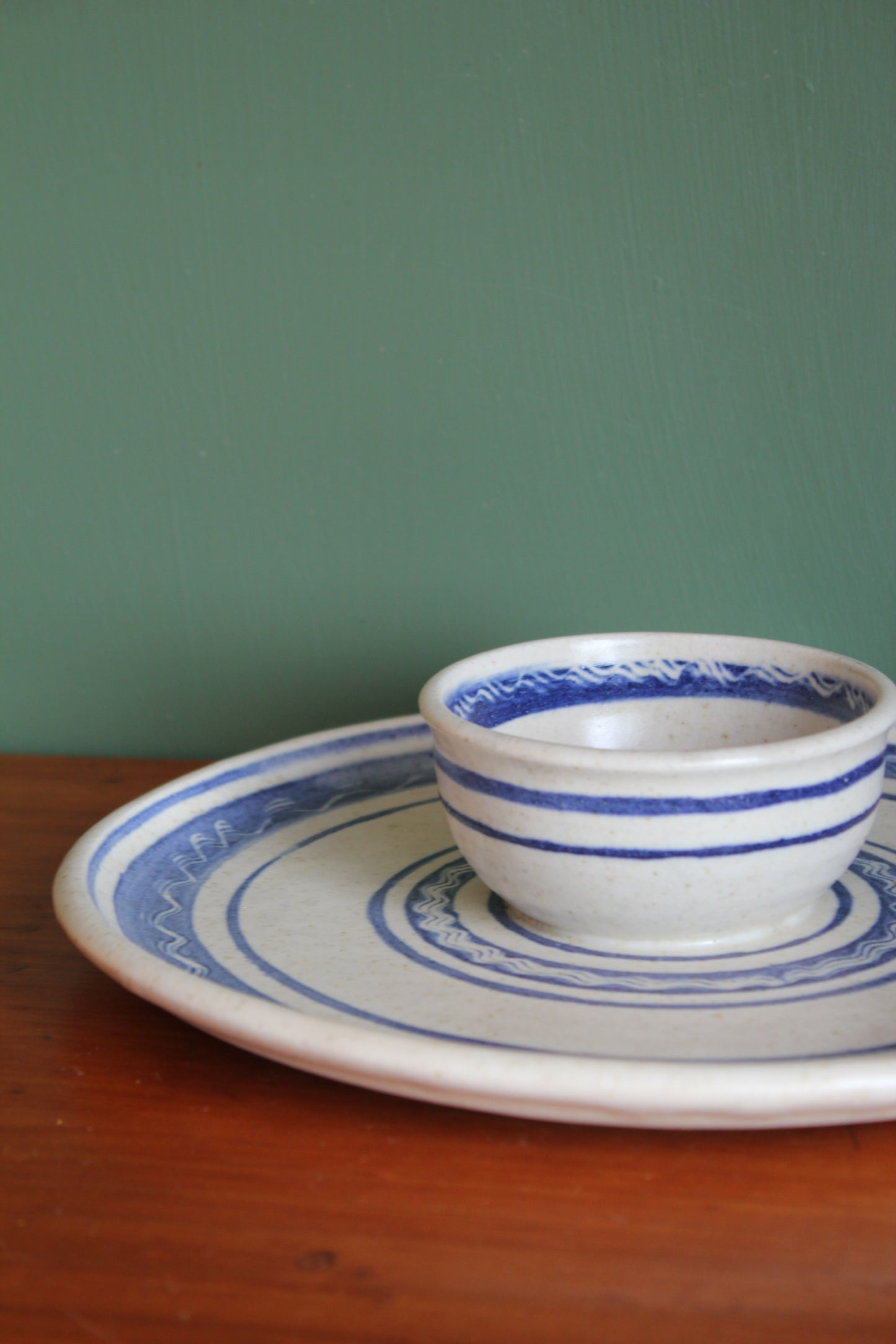 Vintage Chip & Dip Platter