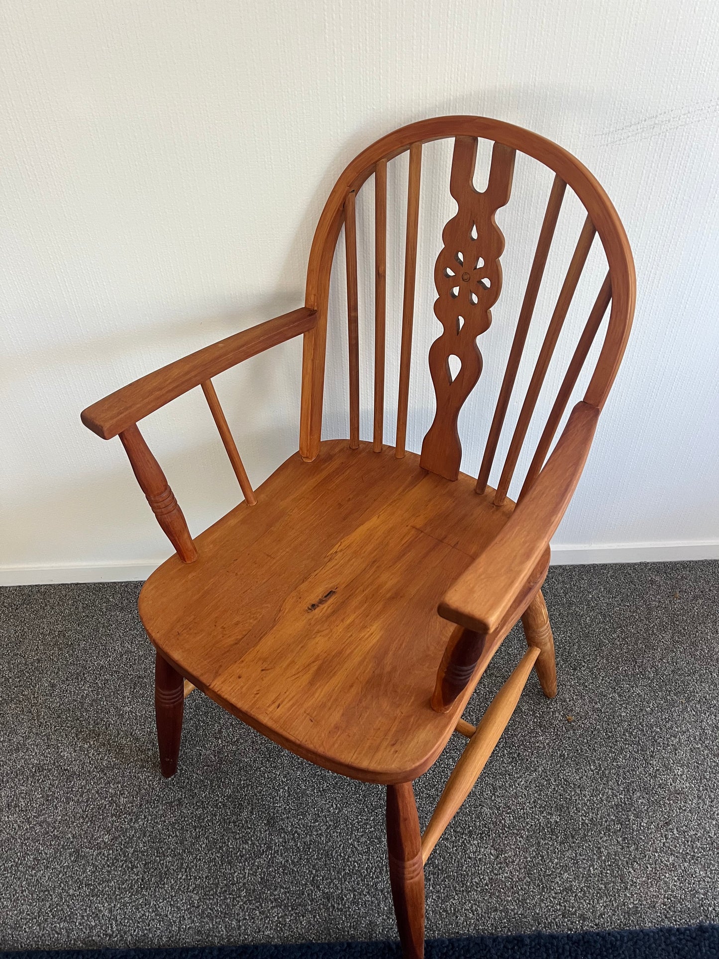 Pair of NZ Made Windsor Chairs - 1960's