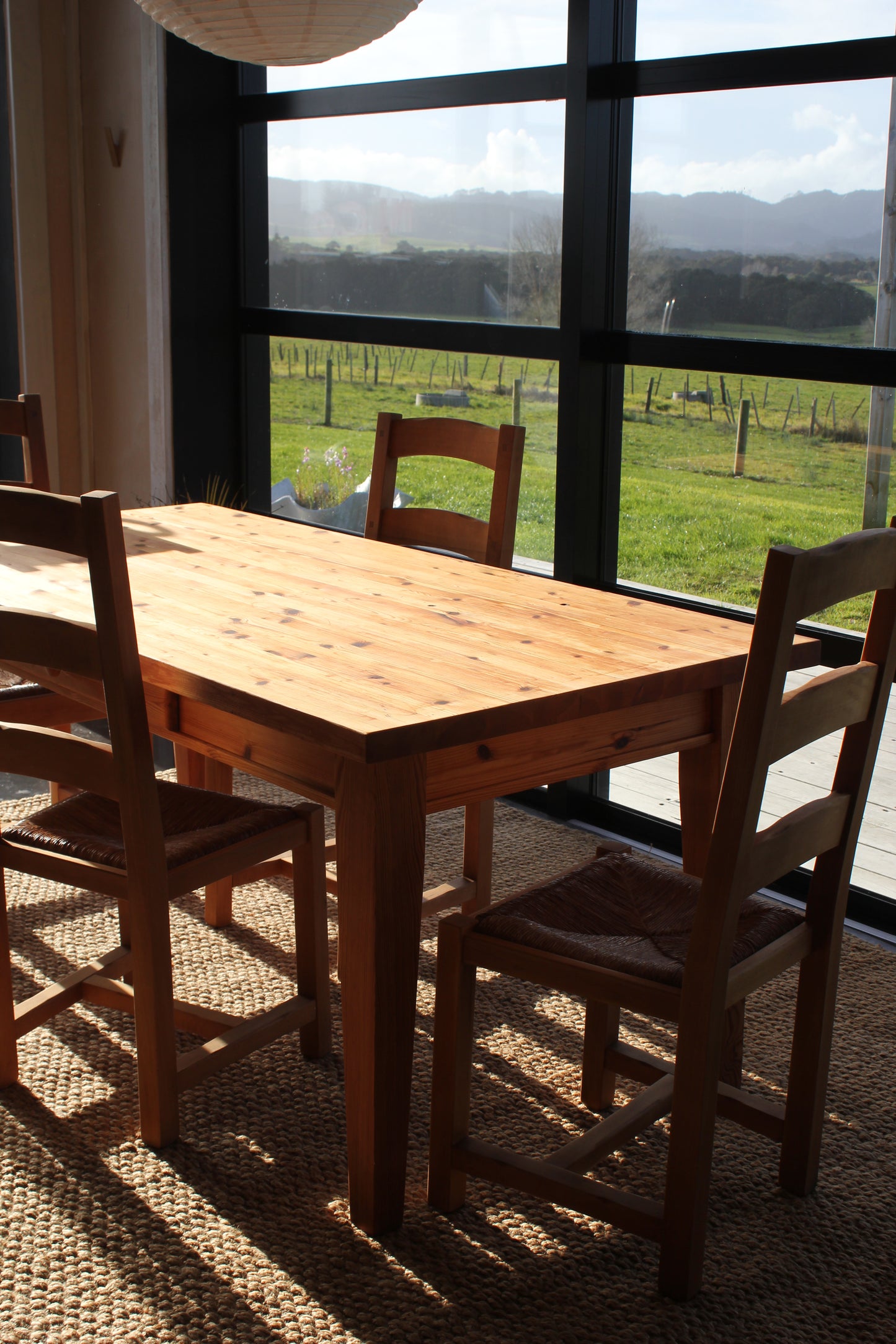 English Country Style Dining Table