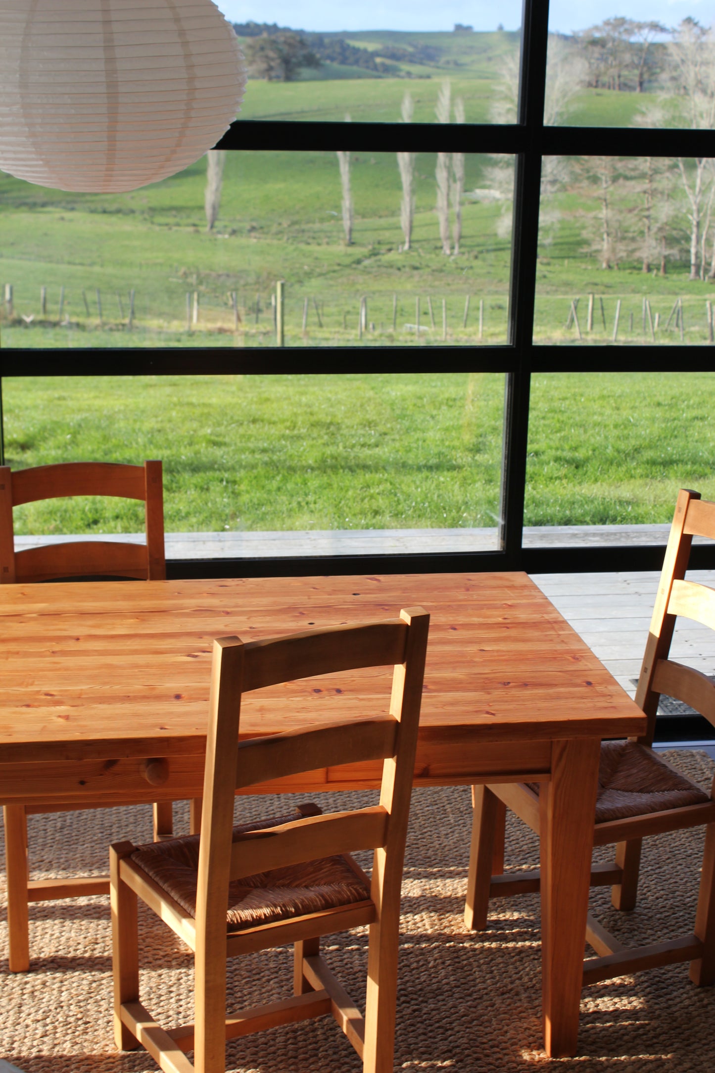 English Country Style Dining Table