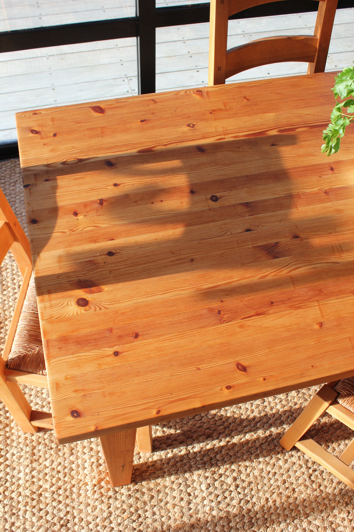 English Country Style Dining Table