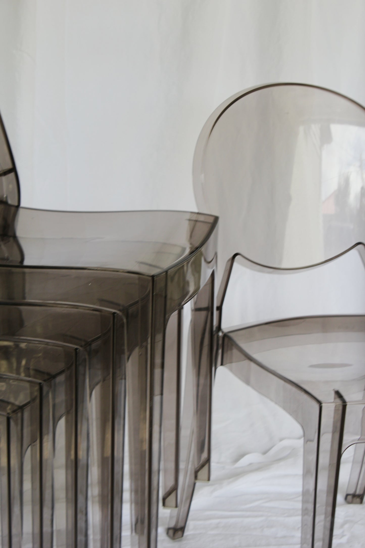 Set of 6 Igloo Chairs / Indoor & Outdoor