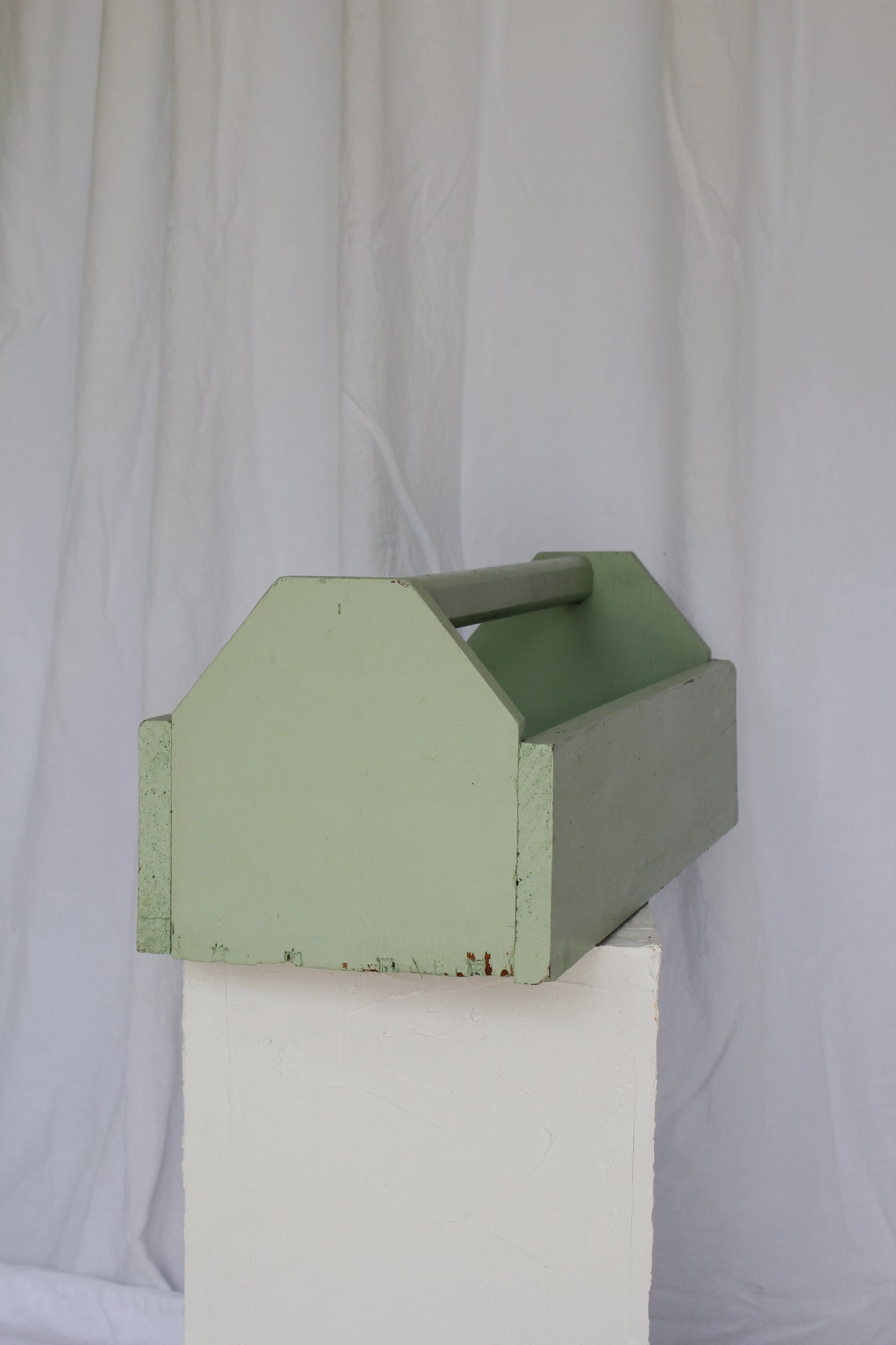 Vintage Wooden Caddy