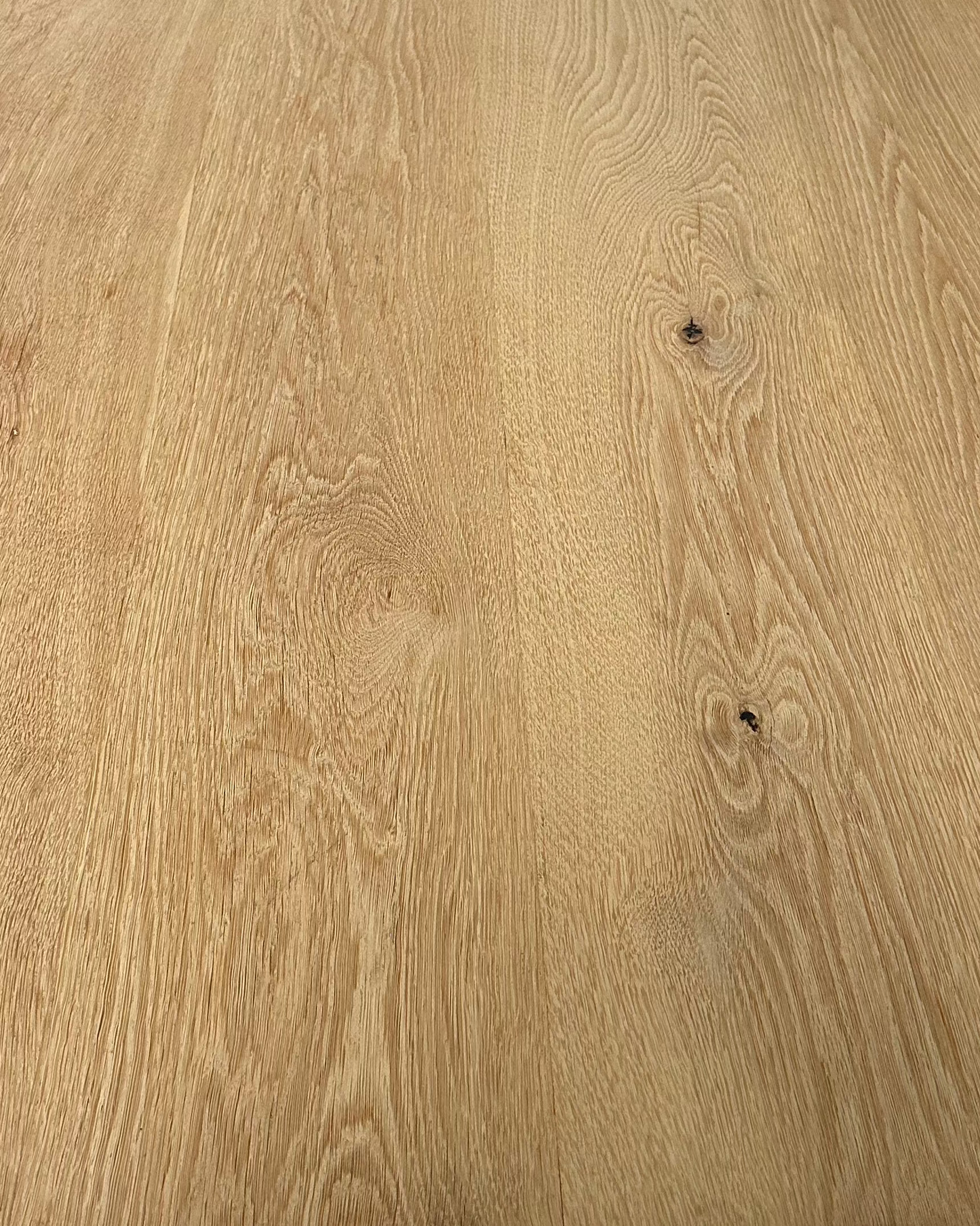 Custom Made Solid Oak Dining Table
