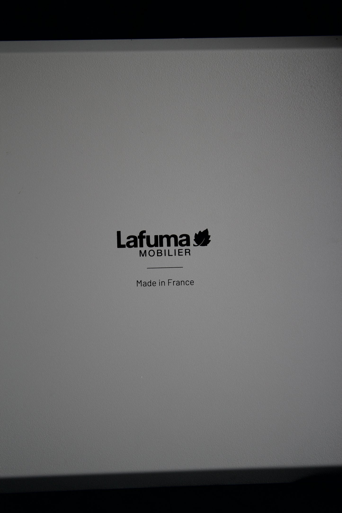 Lafuma Mobiler Tray – Grey Metal