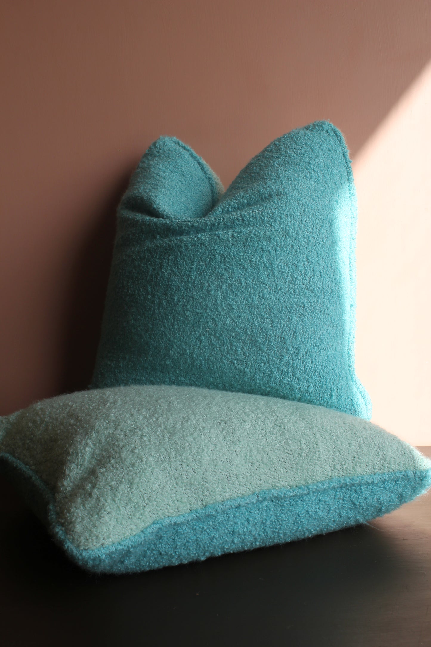 Kip & Co Square Boucle Cushions / Pair