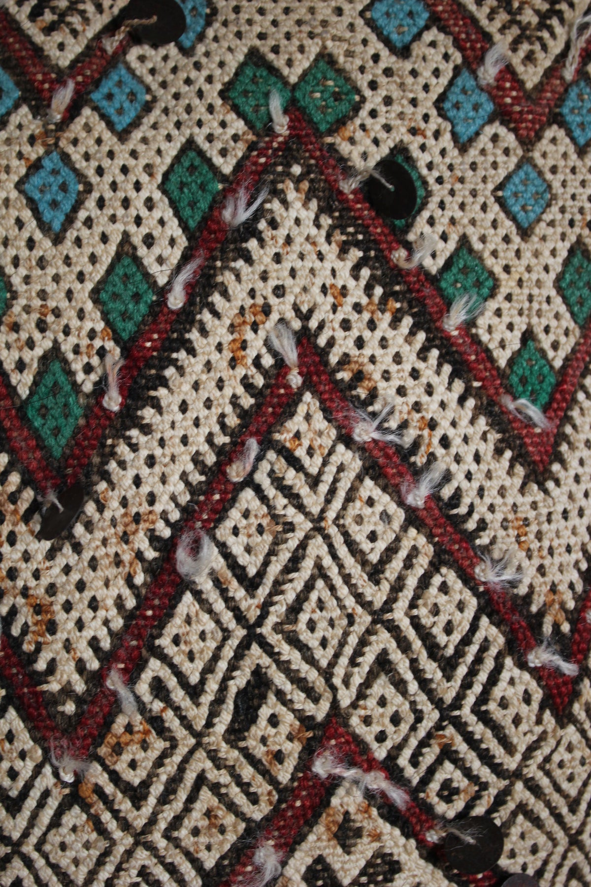 Moroccan Berber Kilim Cushion | Double Sided