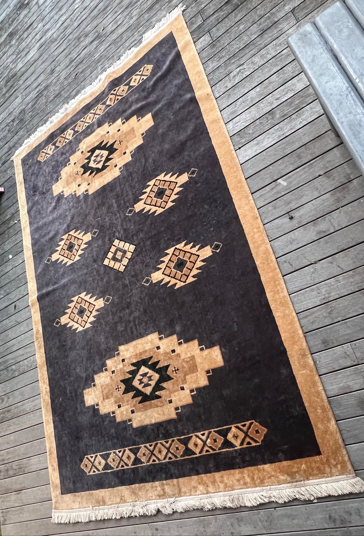Art Deco Wool Rug