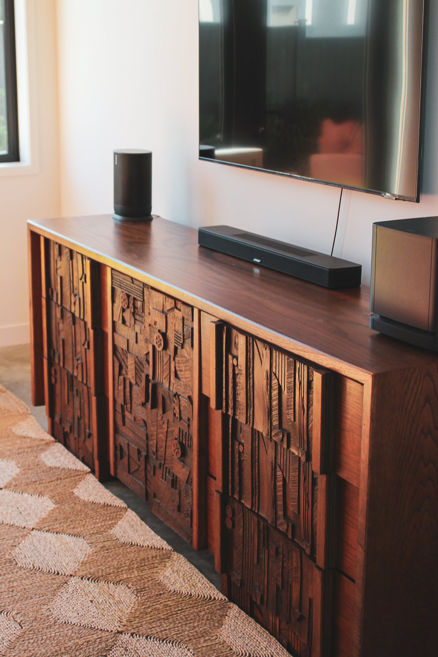 Brutalist Sideboard by Lane USA