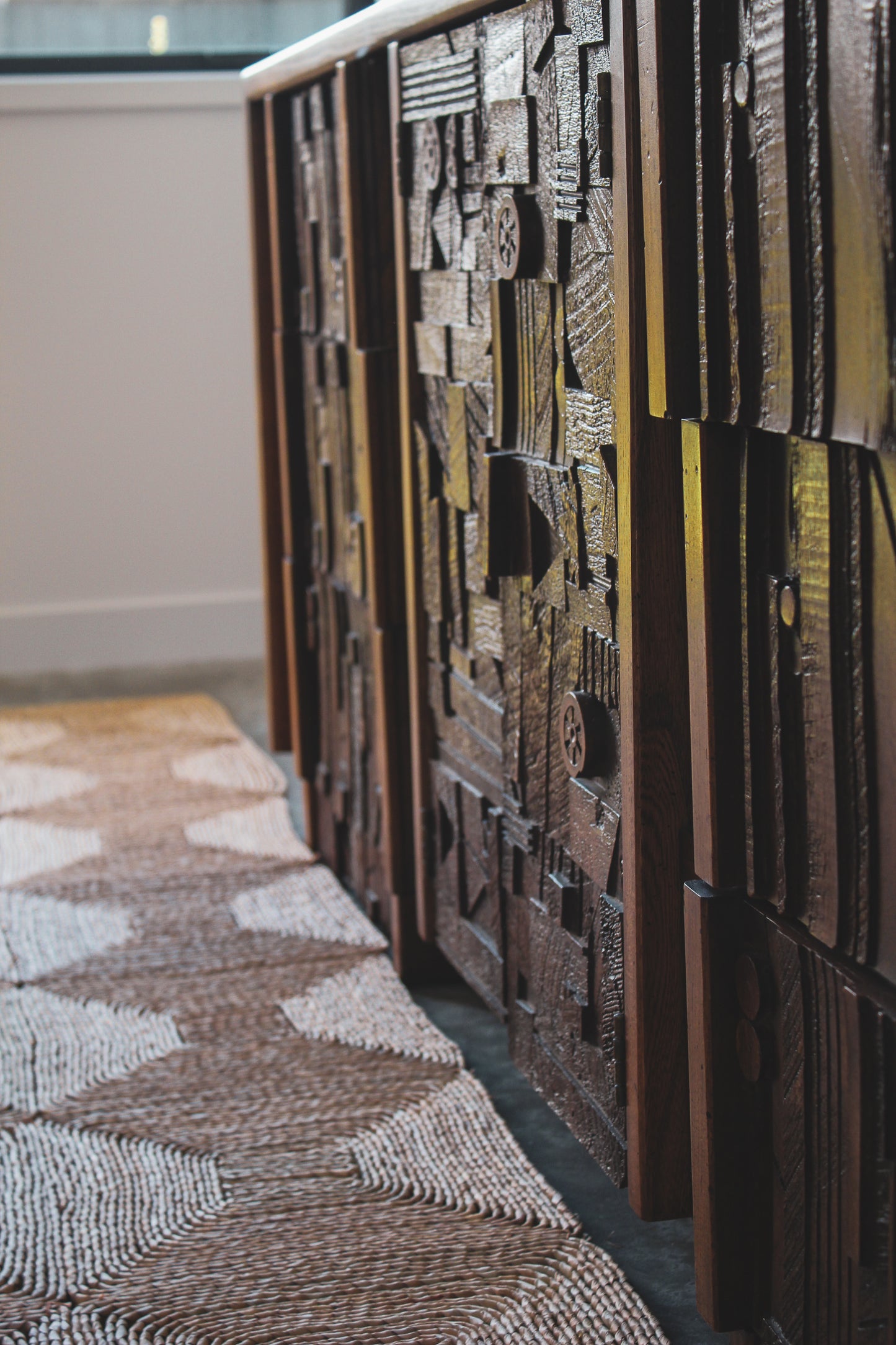 Brutalist Sideboard by Lane USA