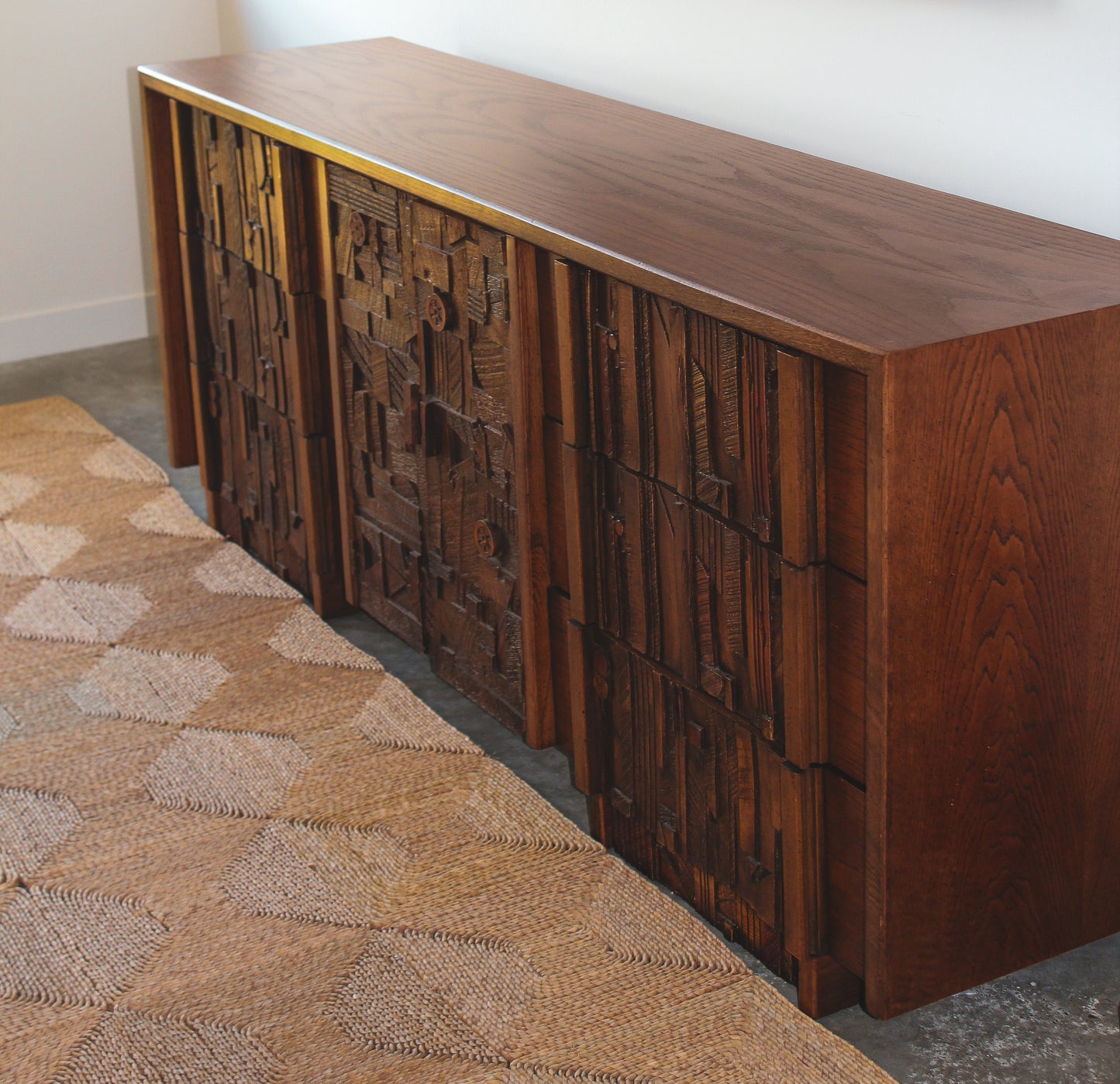 Brutalist Sideboard by Lane USA