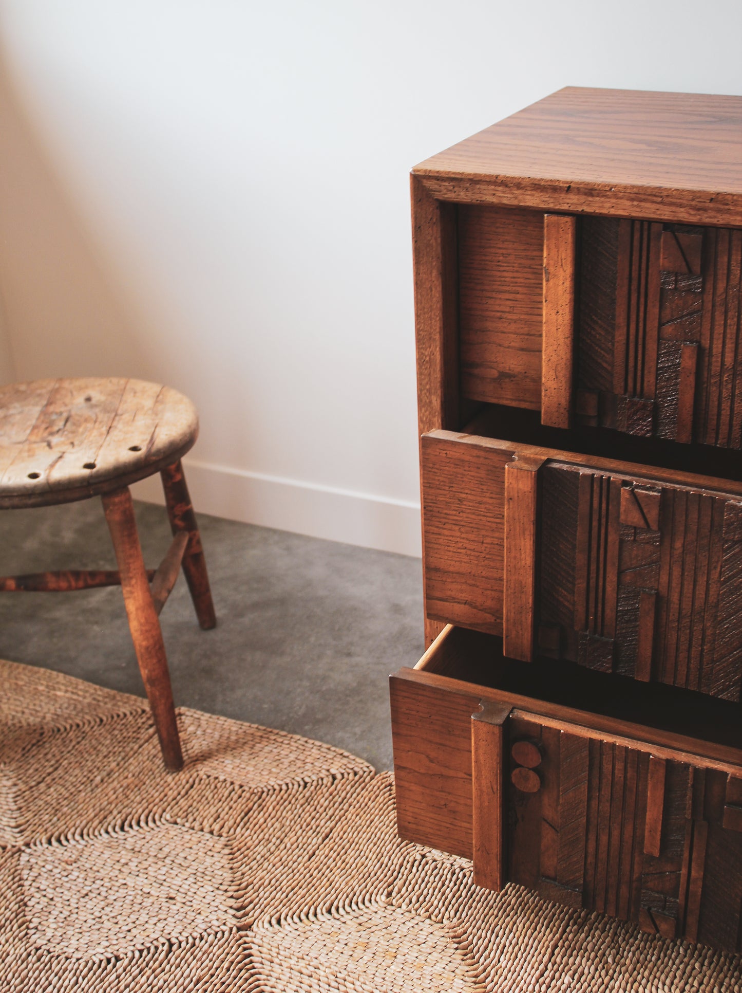 Brutalist Sideboard by Lane USA