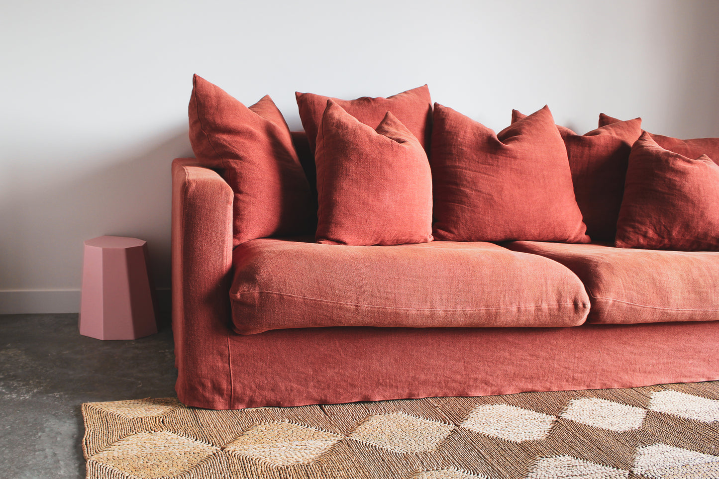 Seagrass Square Rug