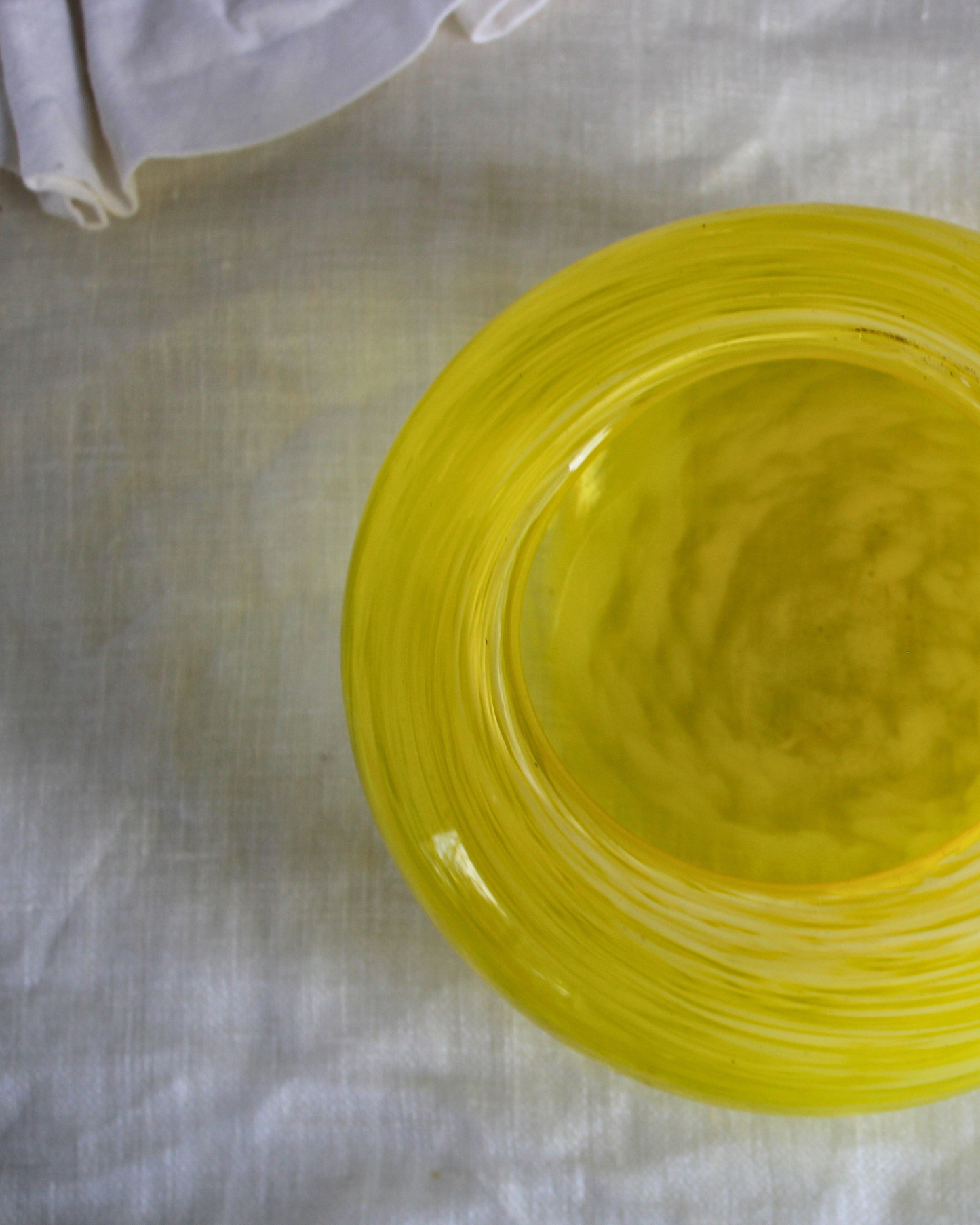 Handblown Glass Catchall Dish