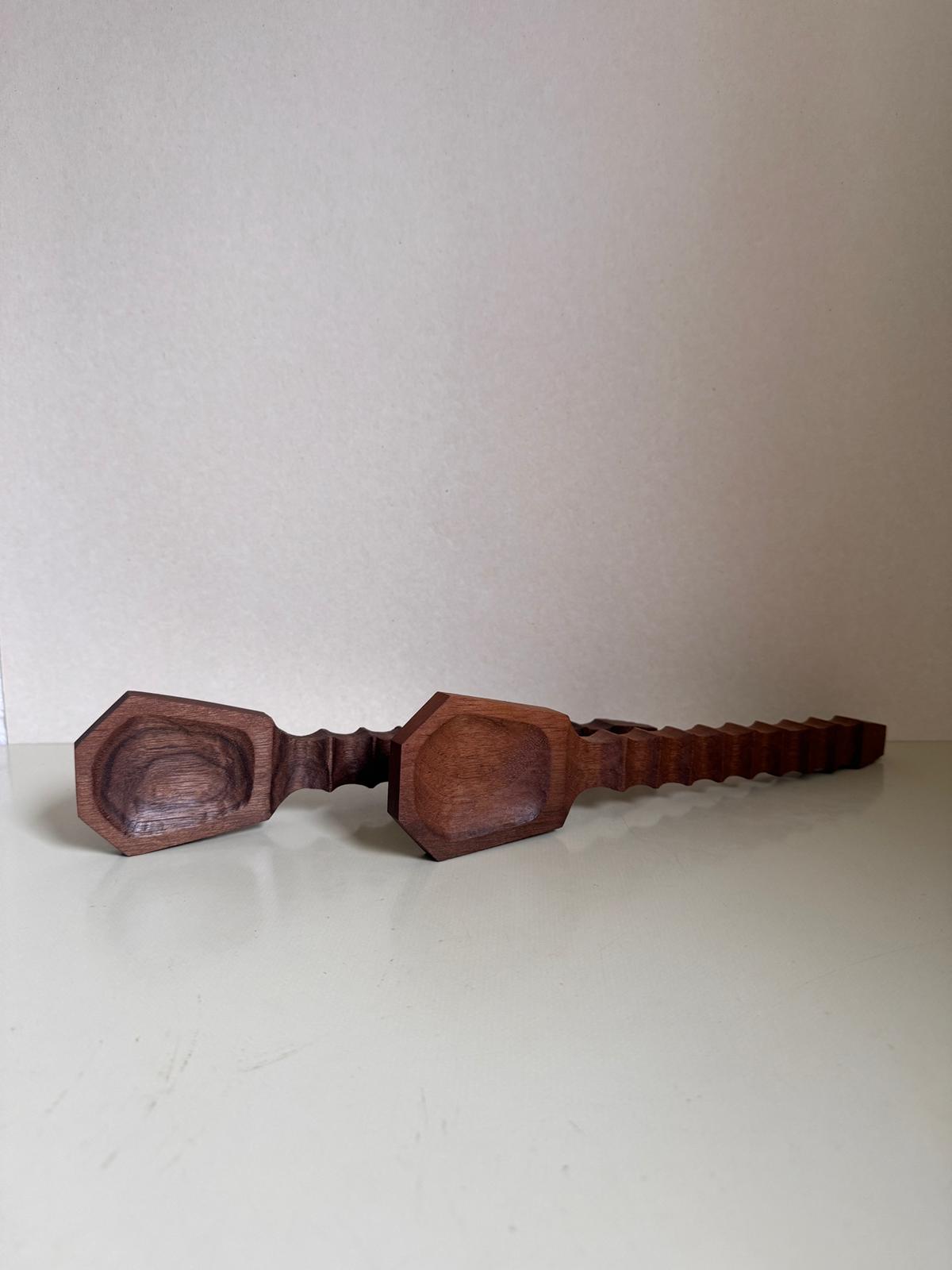 Hand-Carved Walnut Servers / Limited Pre-Order