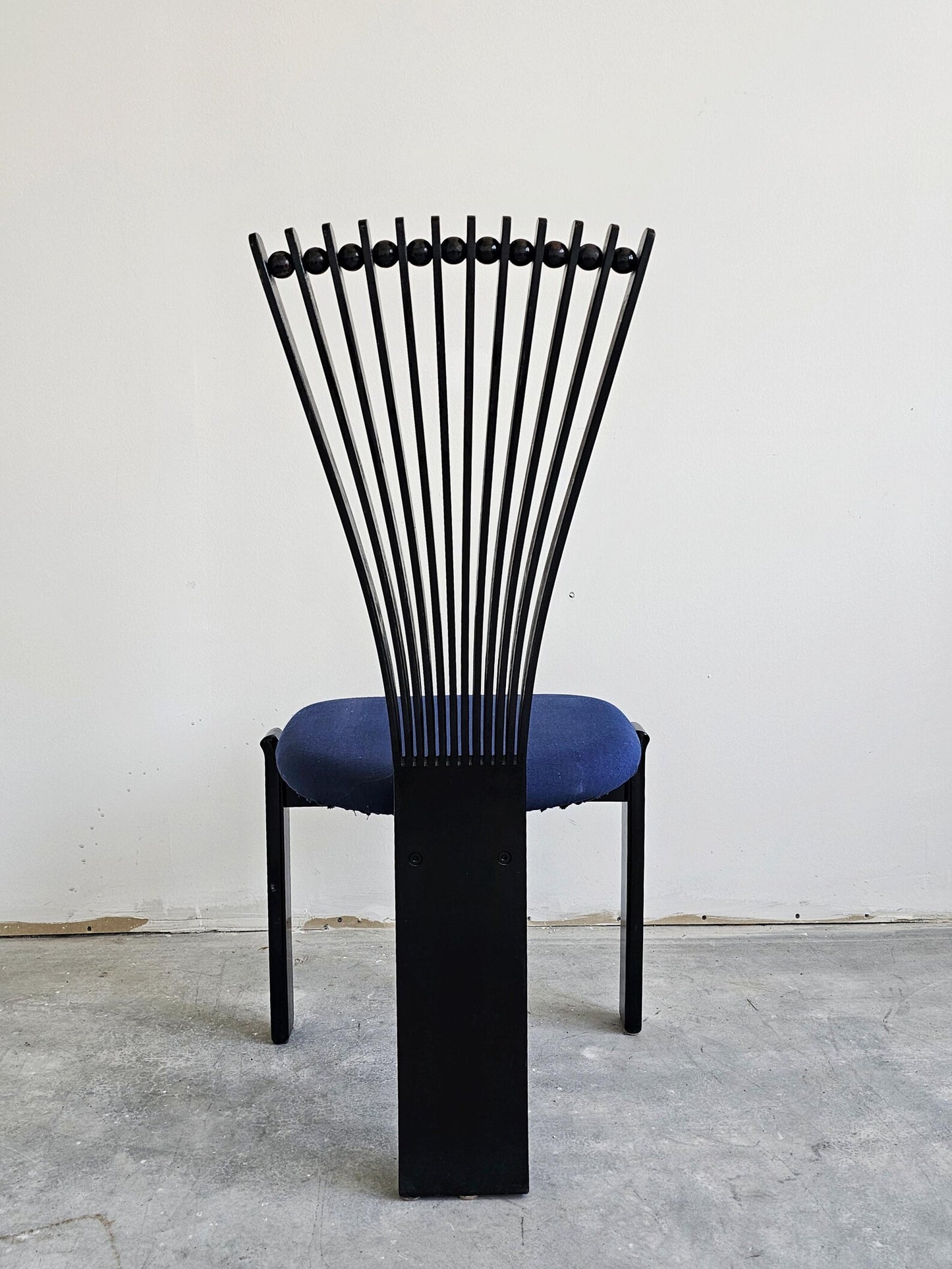 Set of 7 / Totem Chairs by Torstein Nilsen for Westnofa, 1980s