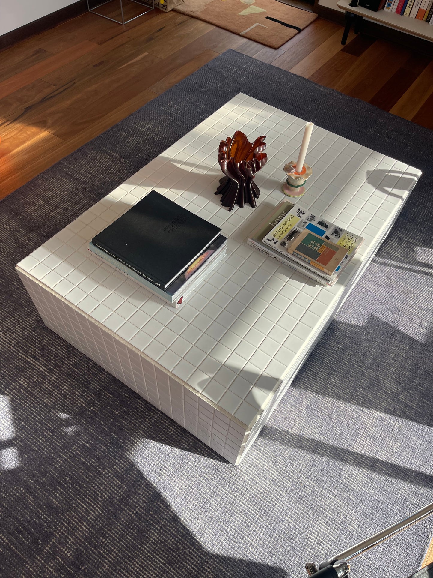 Custom Tiled Coffee Table