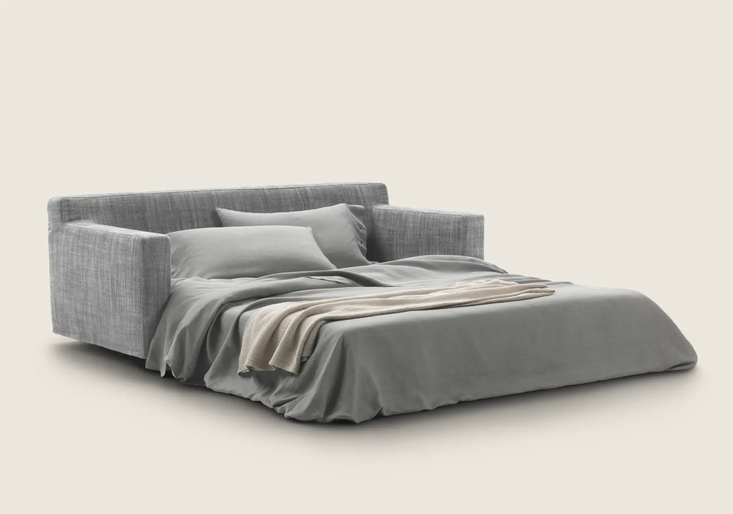 Flexform Winny Sofa Bed / Grey